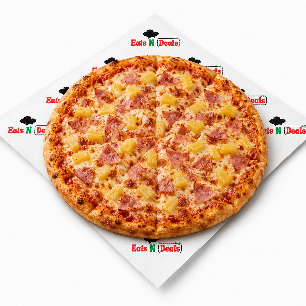 12"Ham Pizza