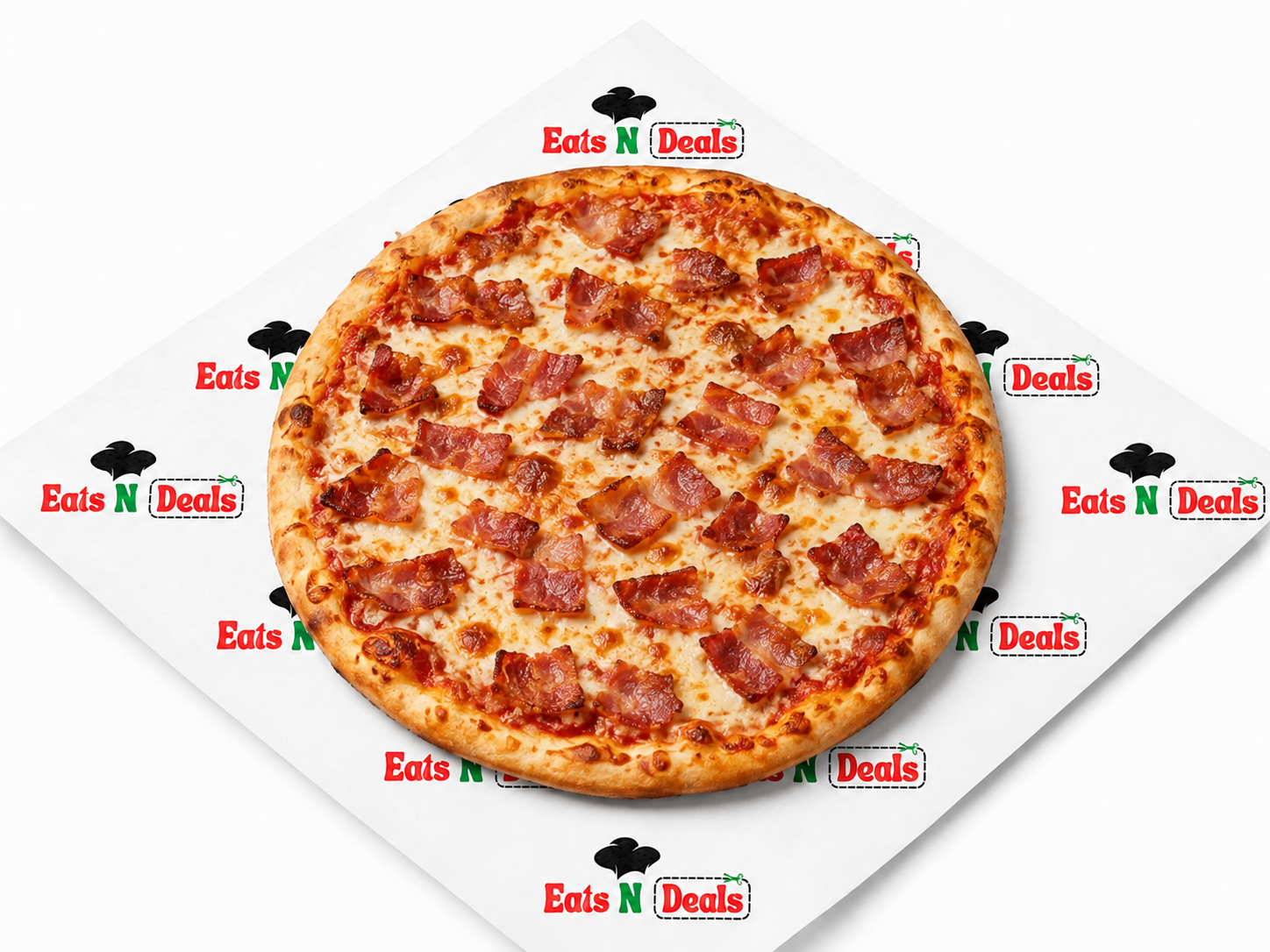 10"Chicken & Bacon Pizza