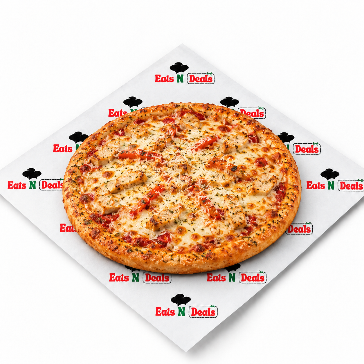 10"Parmesan Pizza