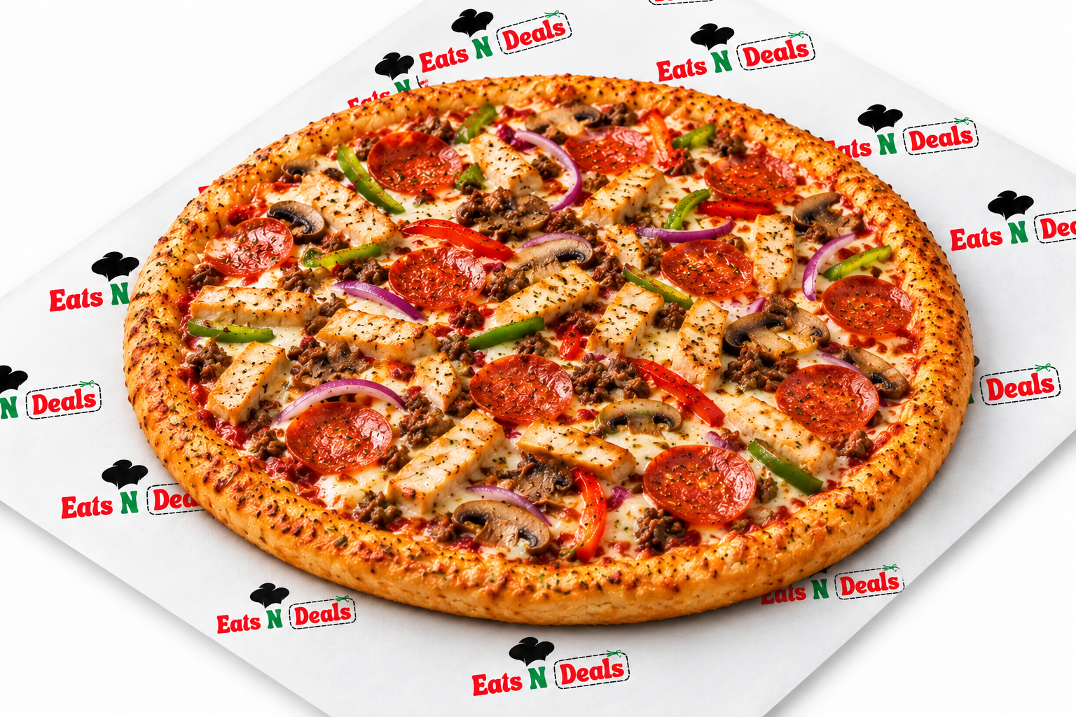 10"Munchez Special Pizza