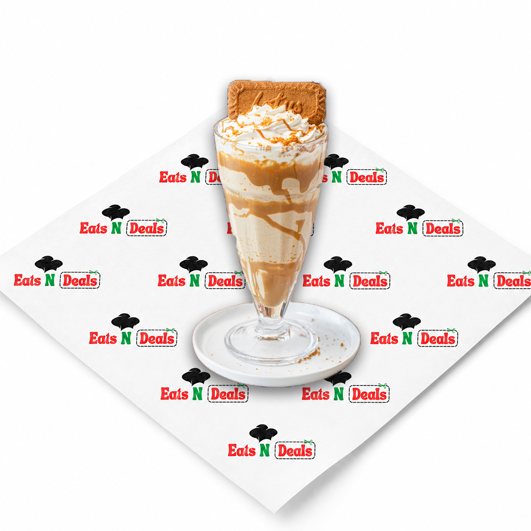 Lotus Biscoff Milkshake
