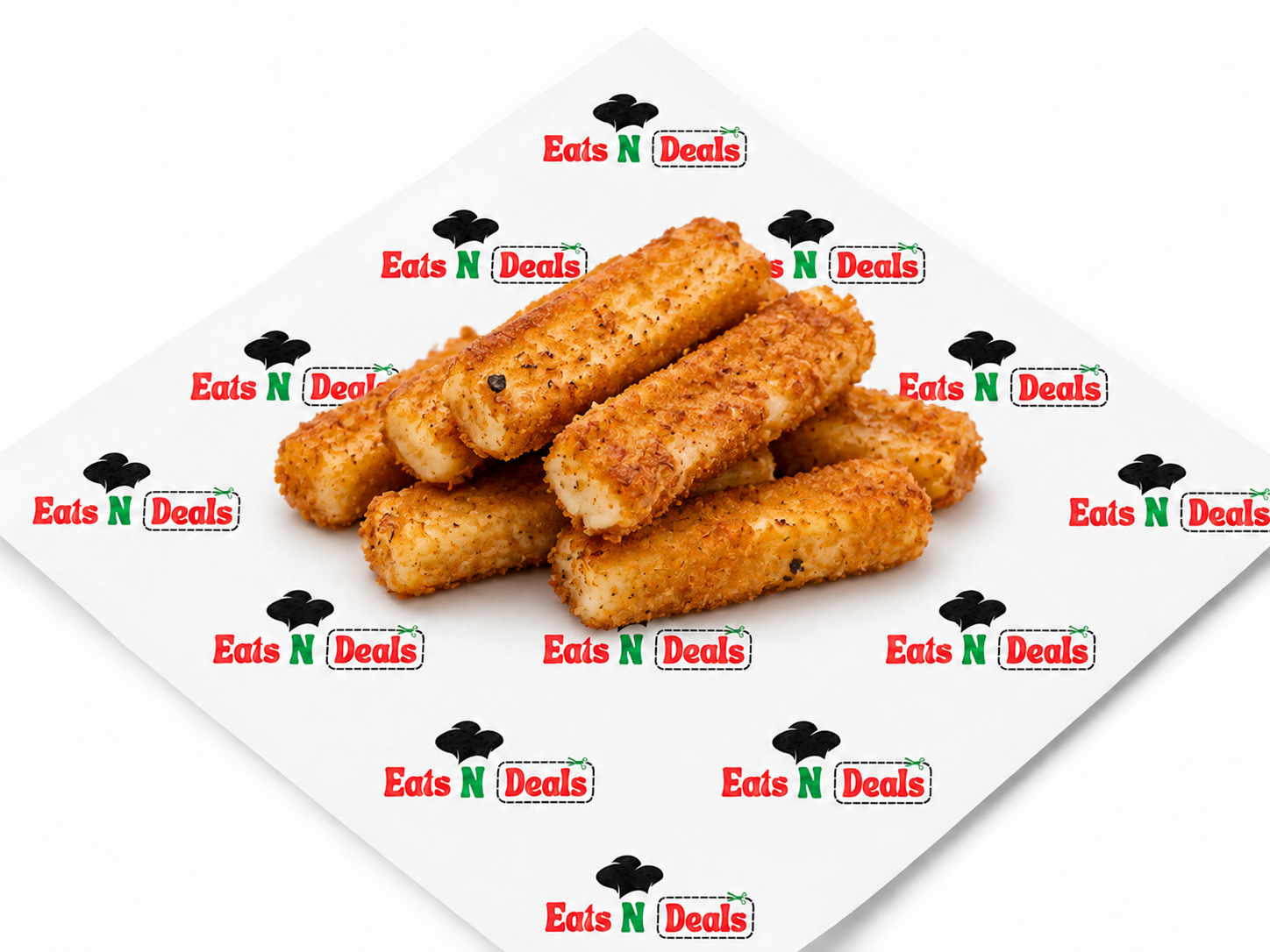 8pcs Halloumi Fries