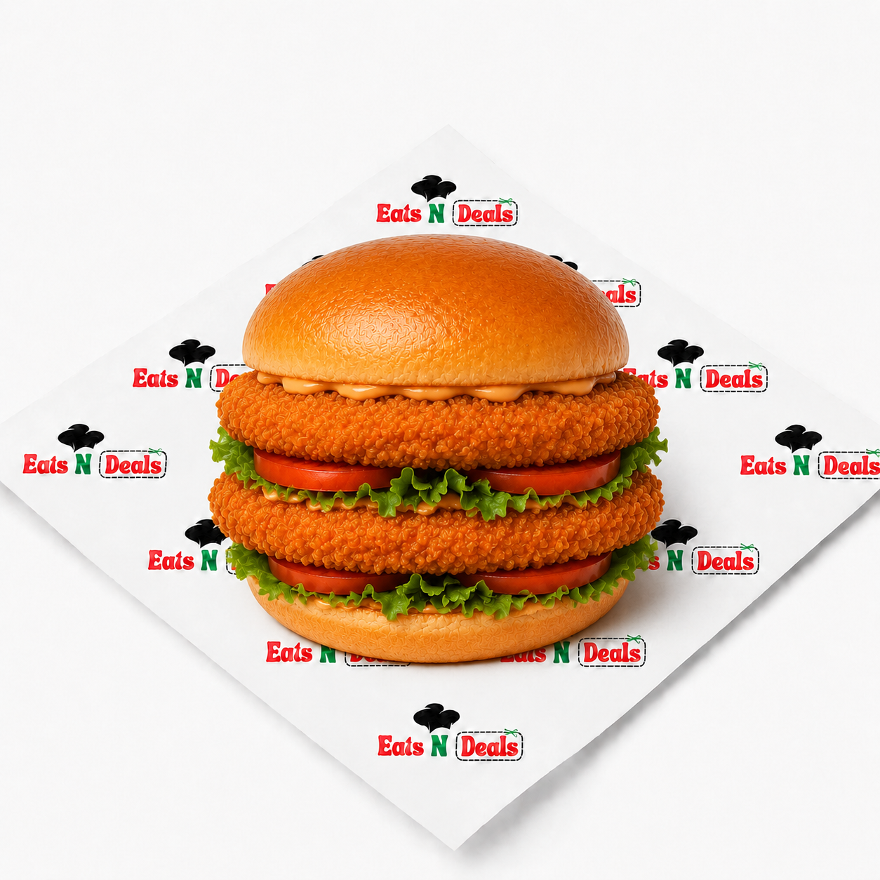 Double Chicken Burger