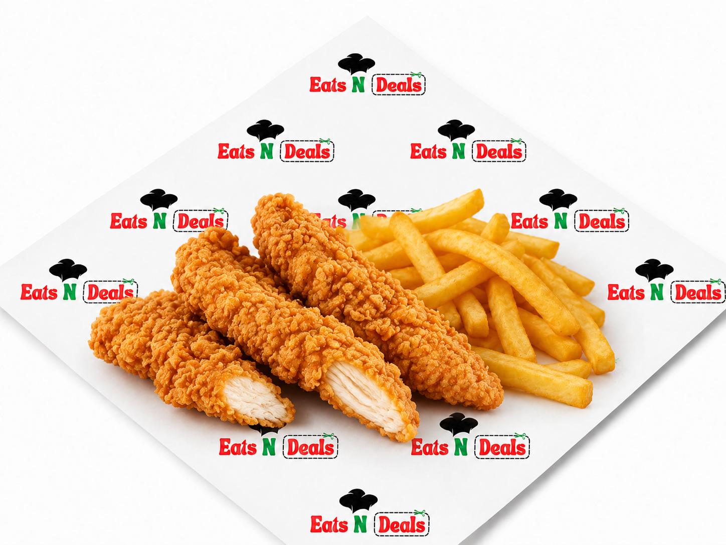 Chicken Strips & Chips
