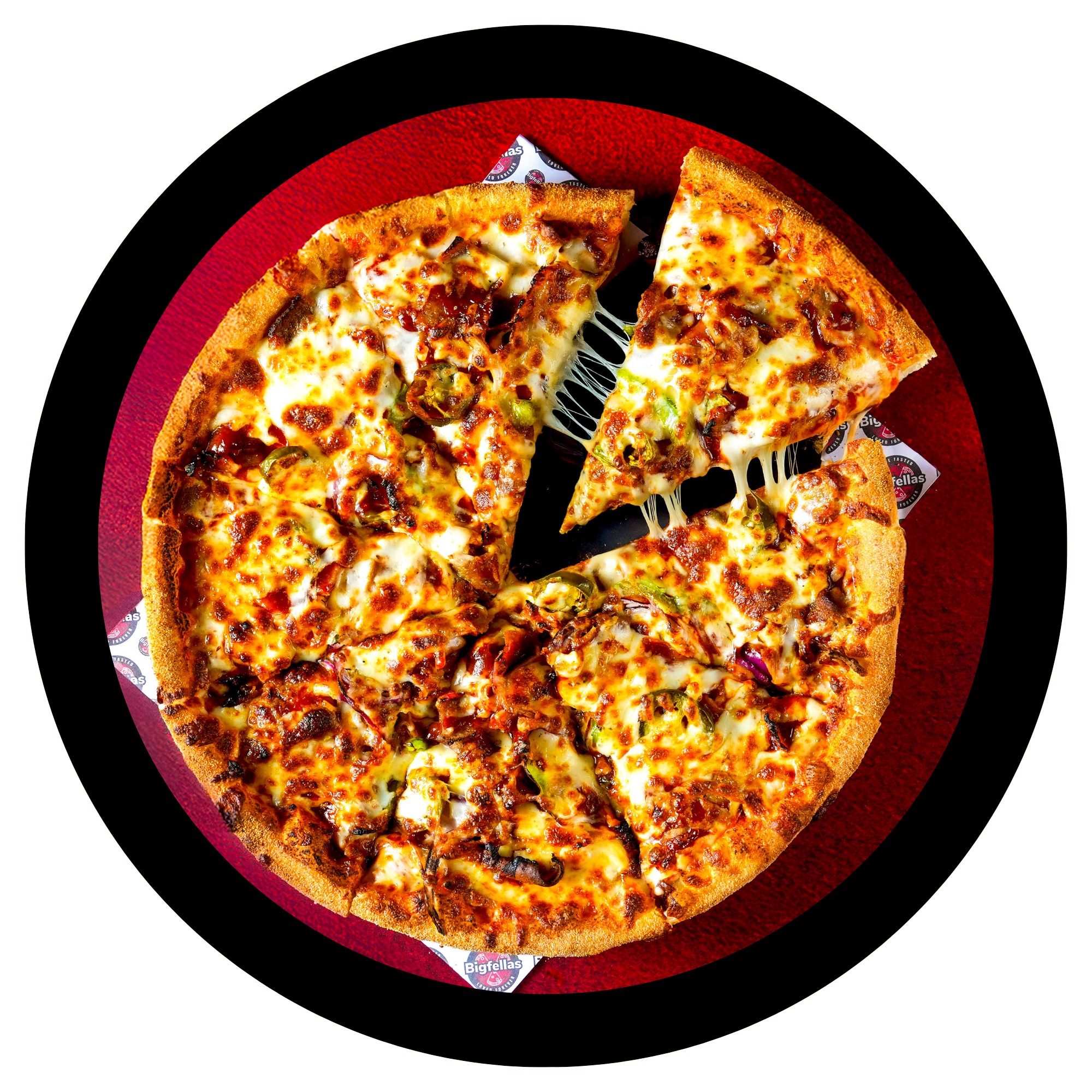 9 Inch Turkish Delight Pizza