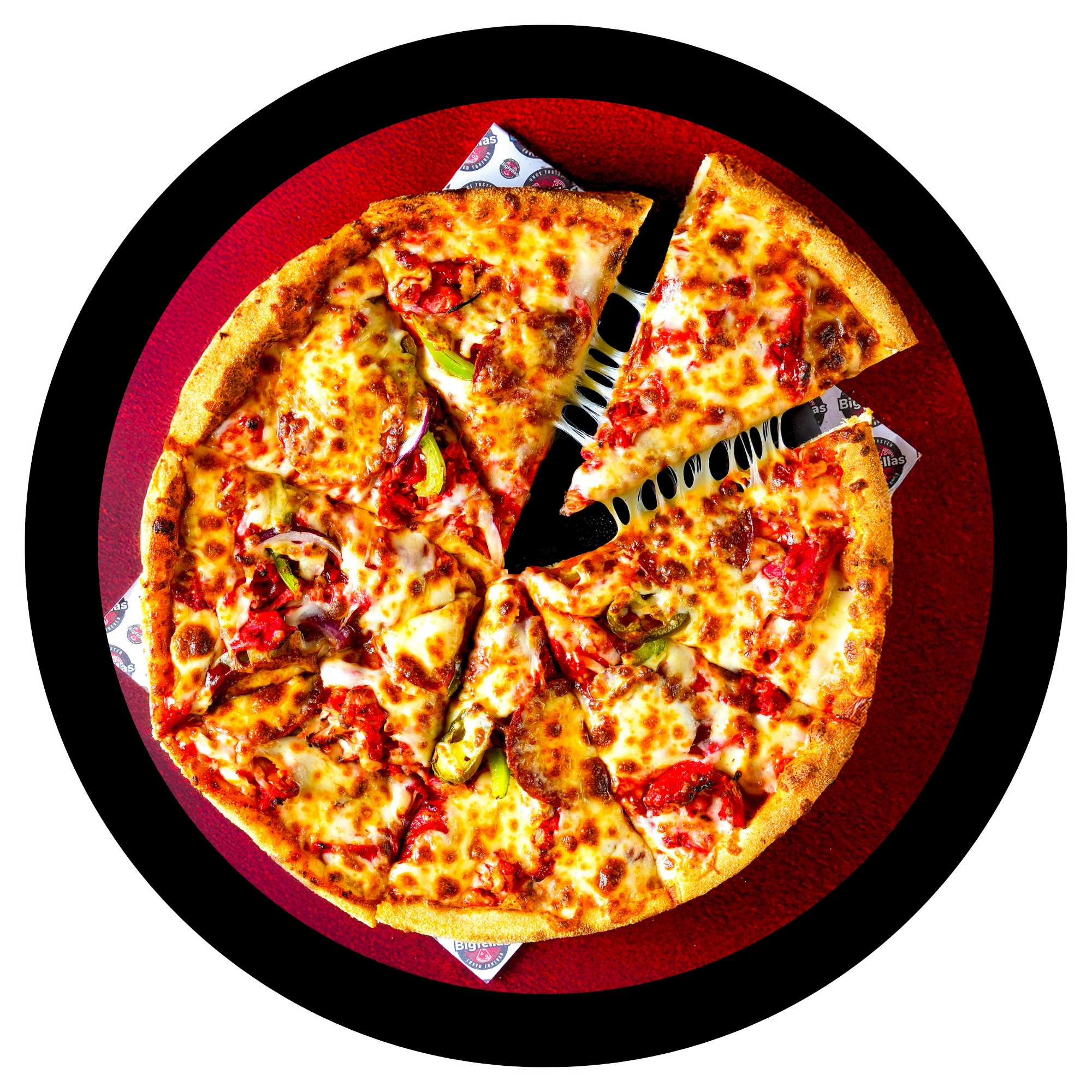12 Inch The Sizzler Pizza