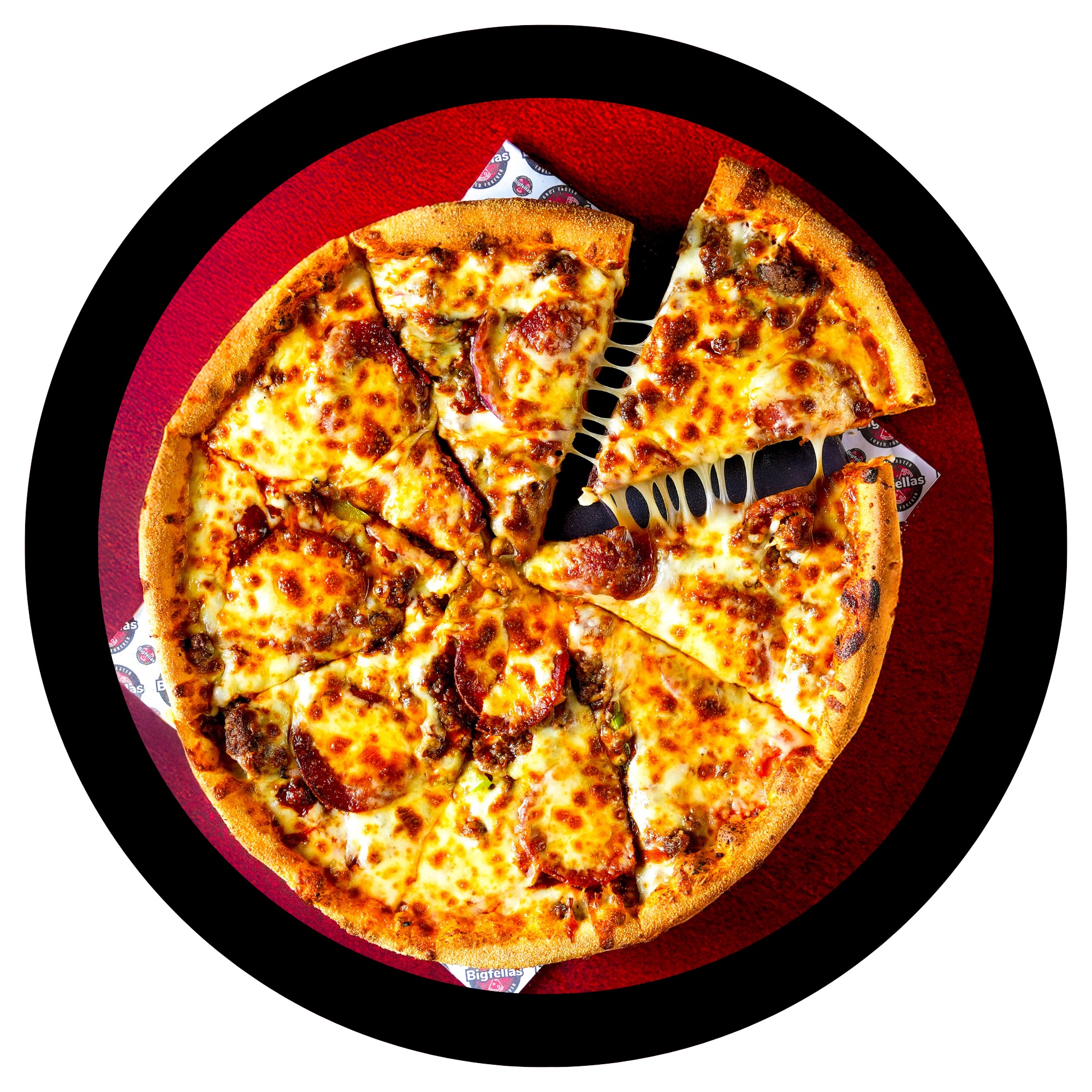 16 Inch The Godfather Pizza