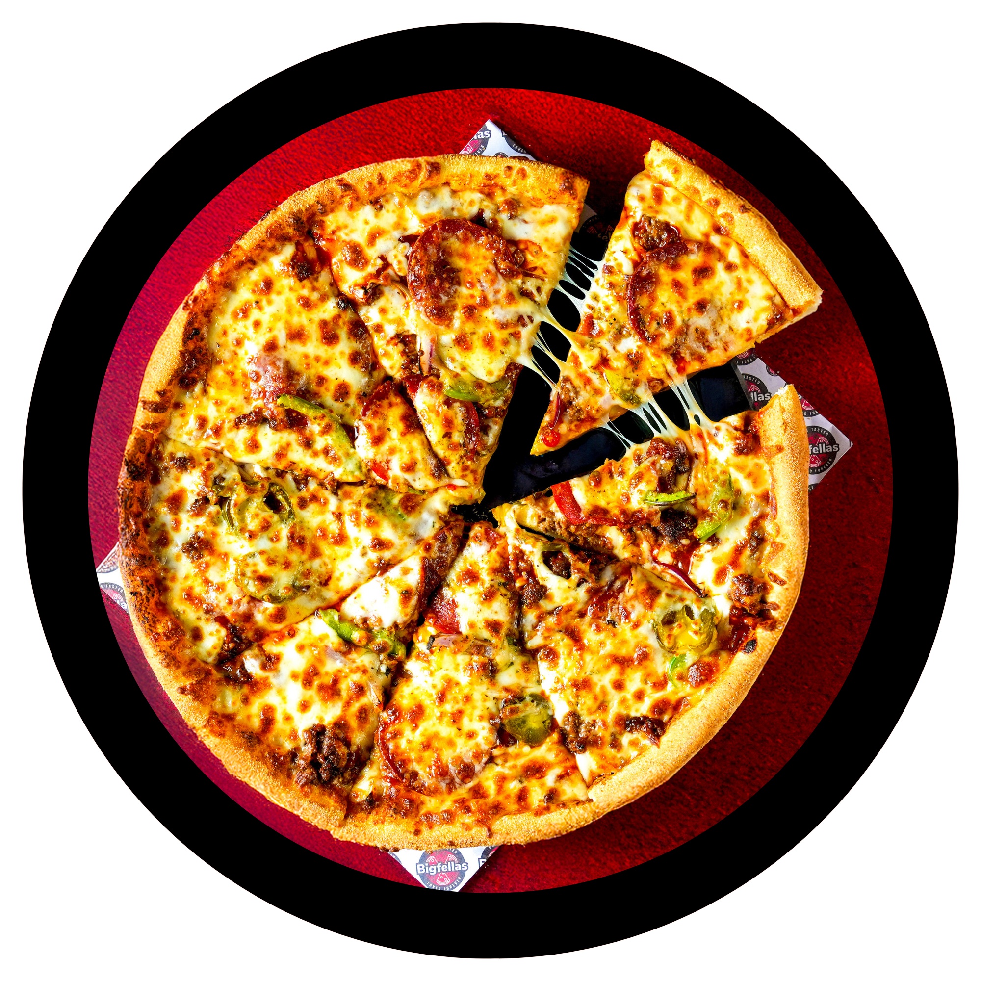 16 Inch Red Dragon Pizza