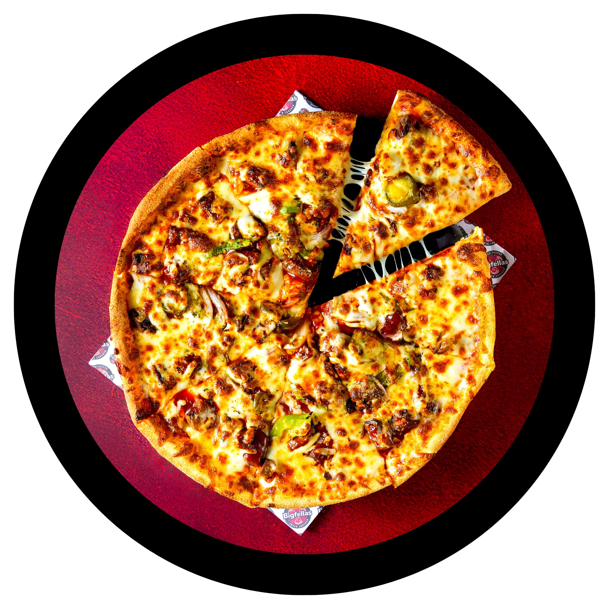 16 Inch Mexican Steak Pizza