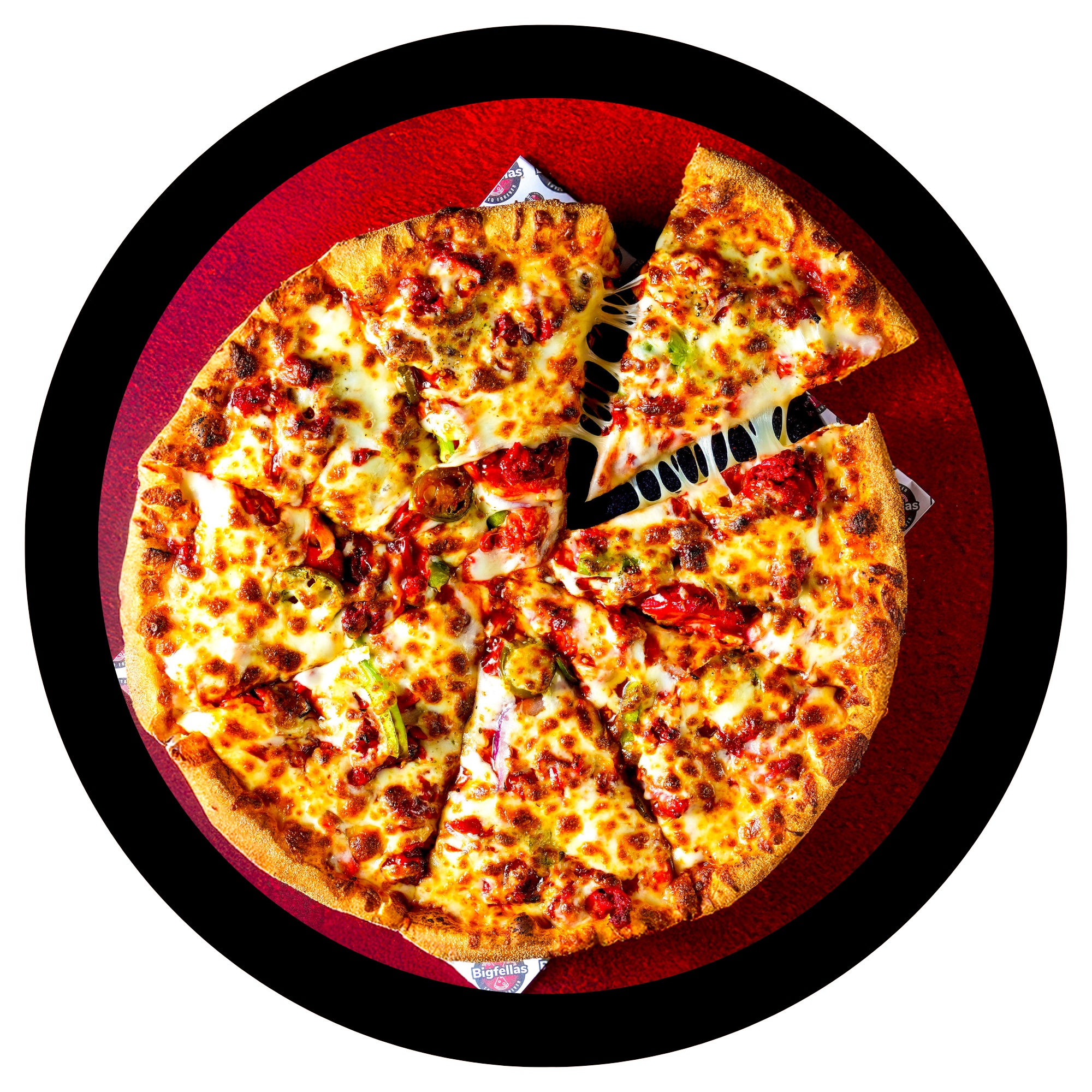 12 Inch Marrakesh Pizza