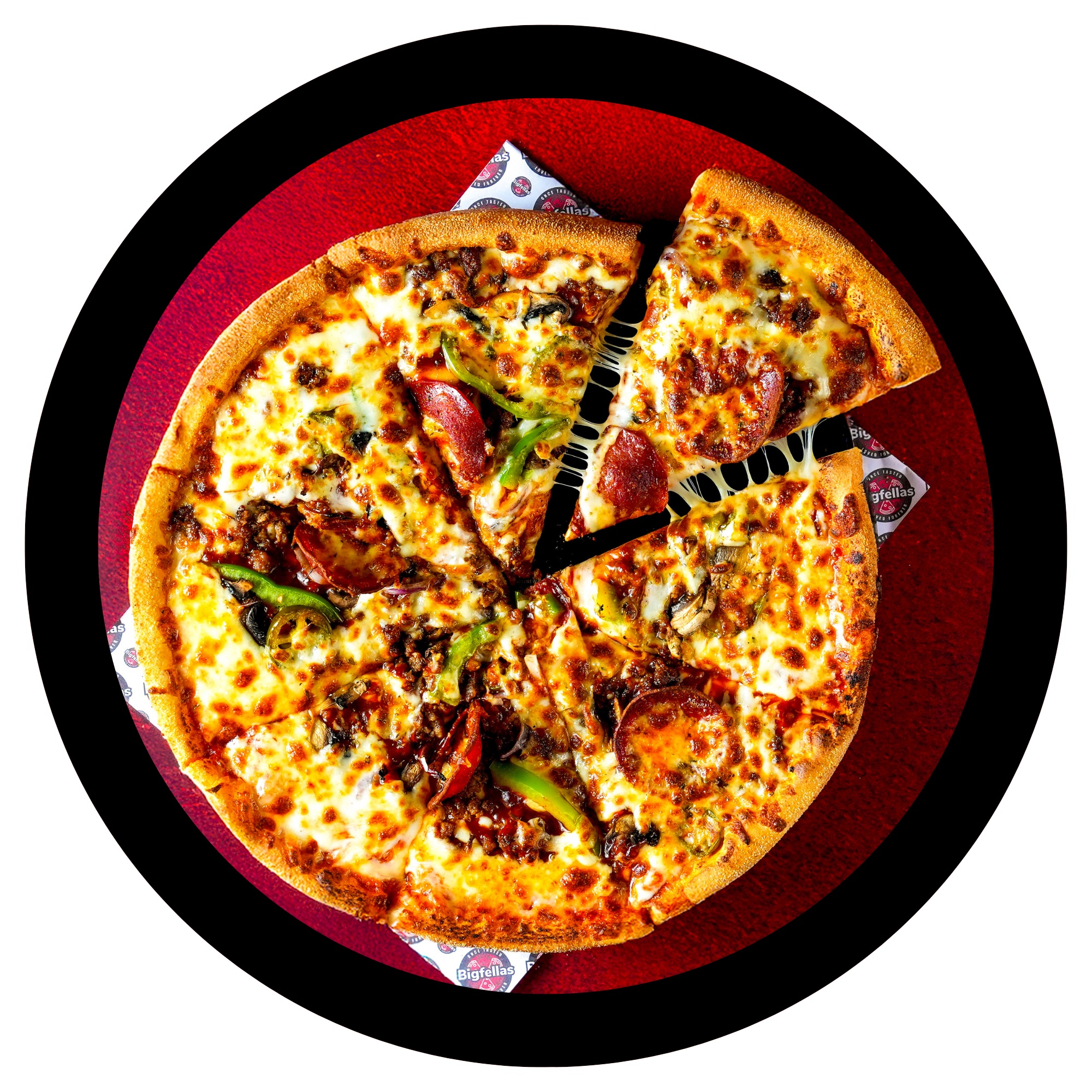 9 Inch Hot & Spicy Pizza  