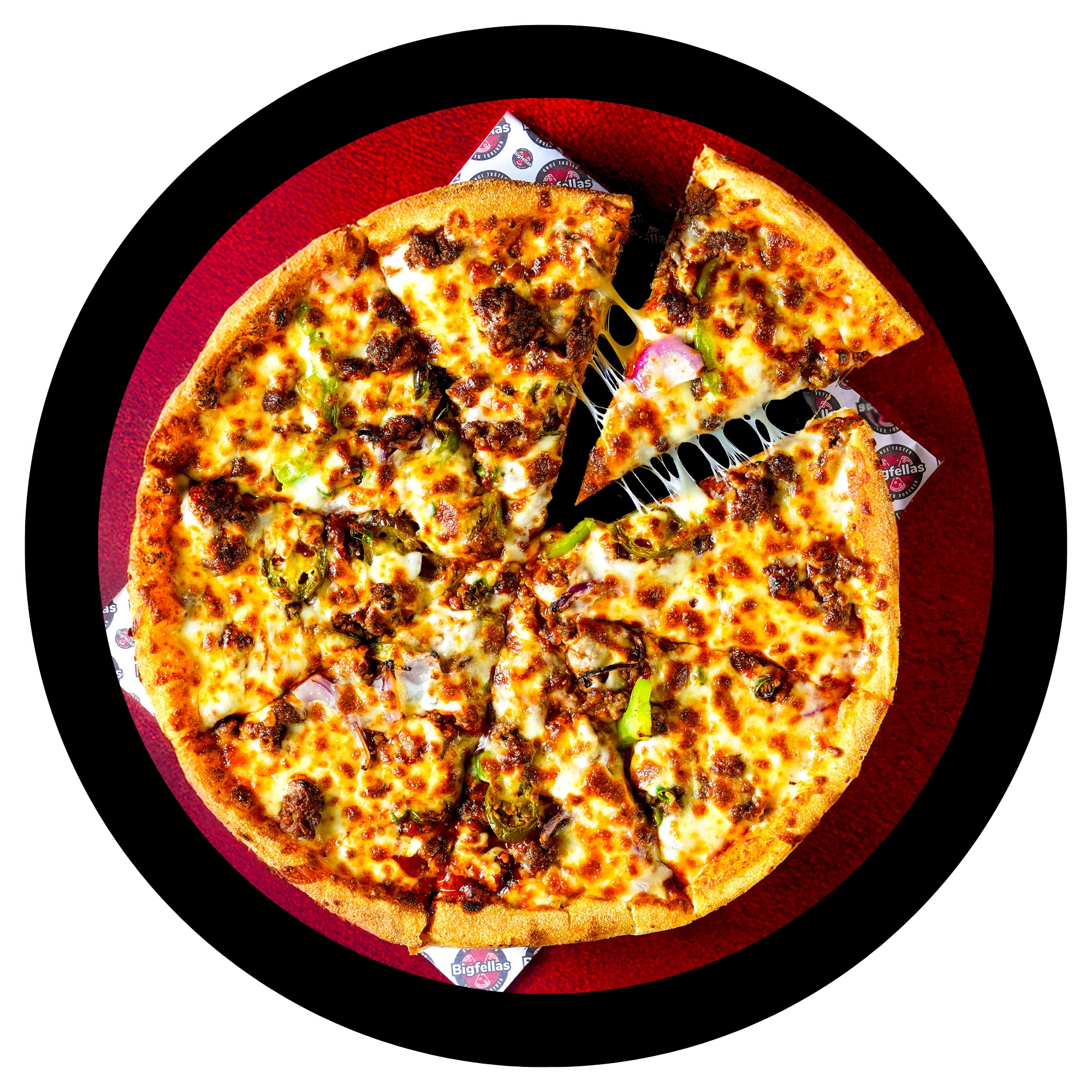 12 INCH Chilli Con Carne Pizza 
