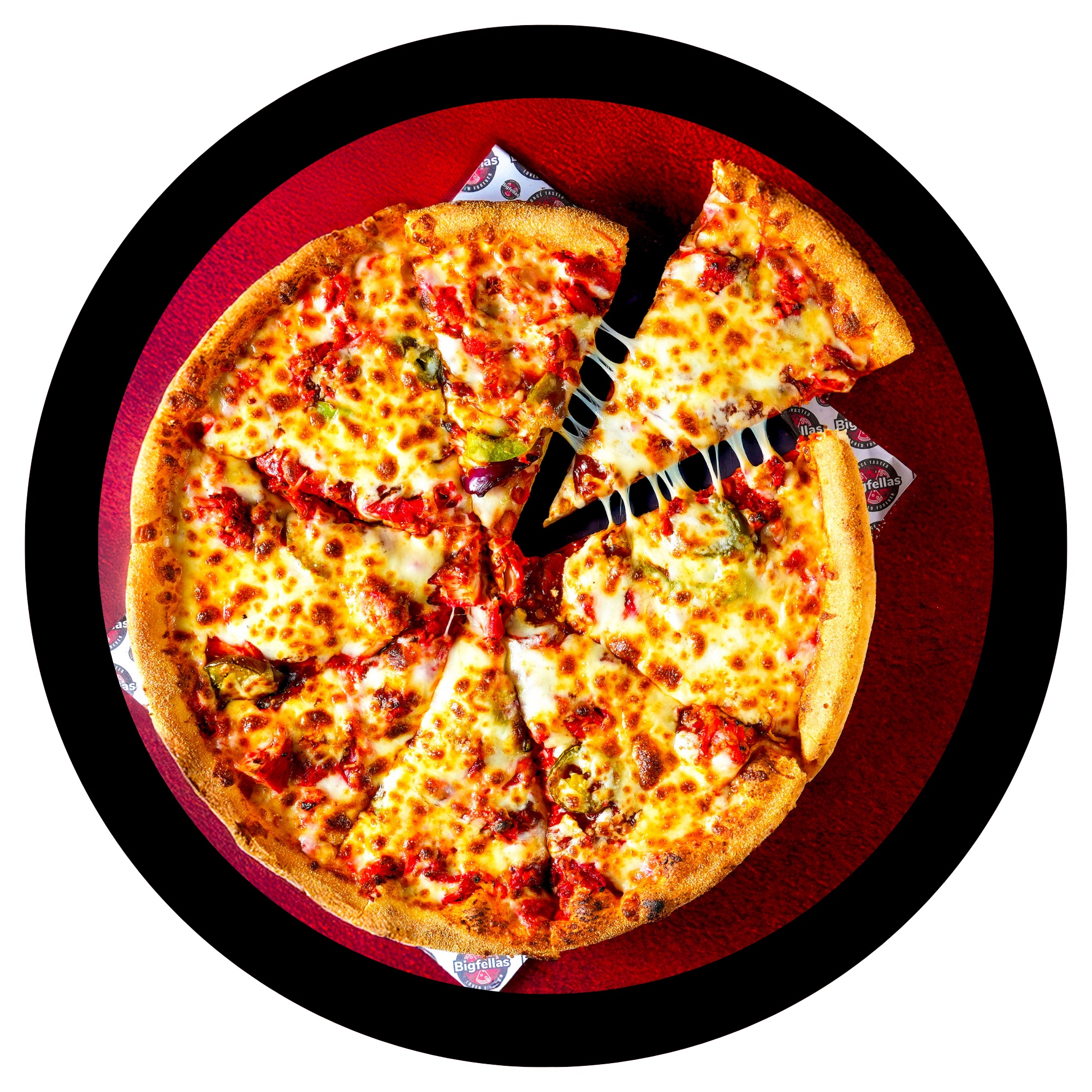 9 INCH Chicken Vindaloo Pizza