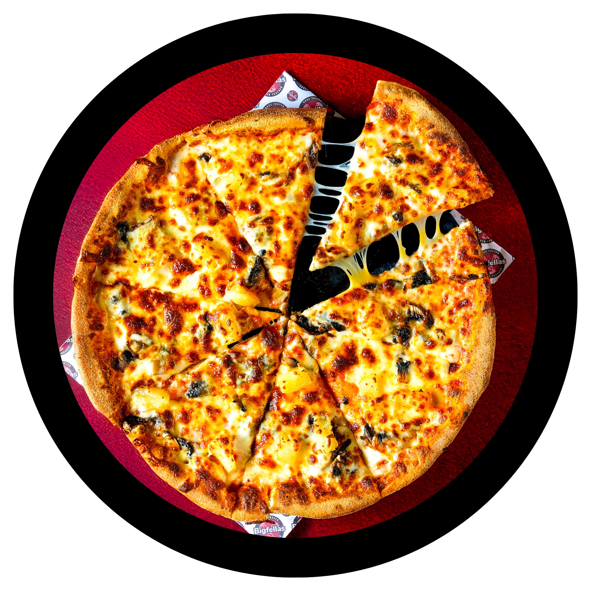9 Inch Tropical Pizza