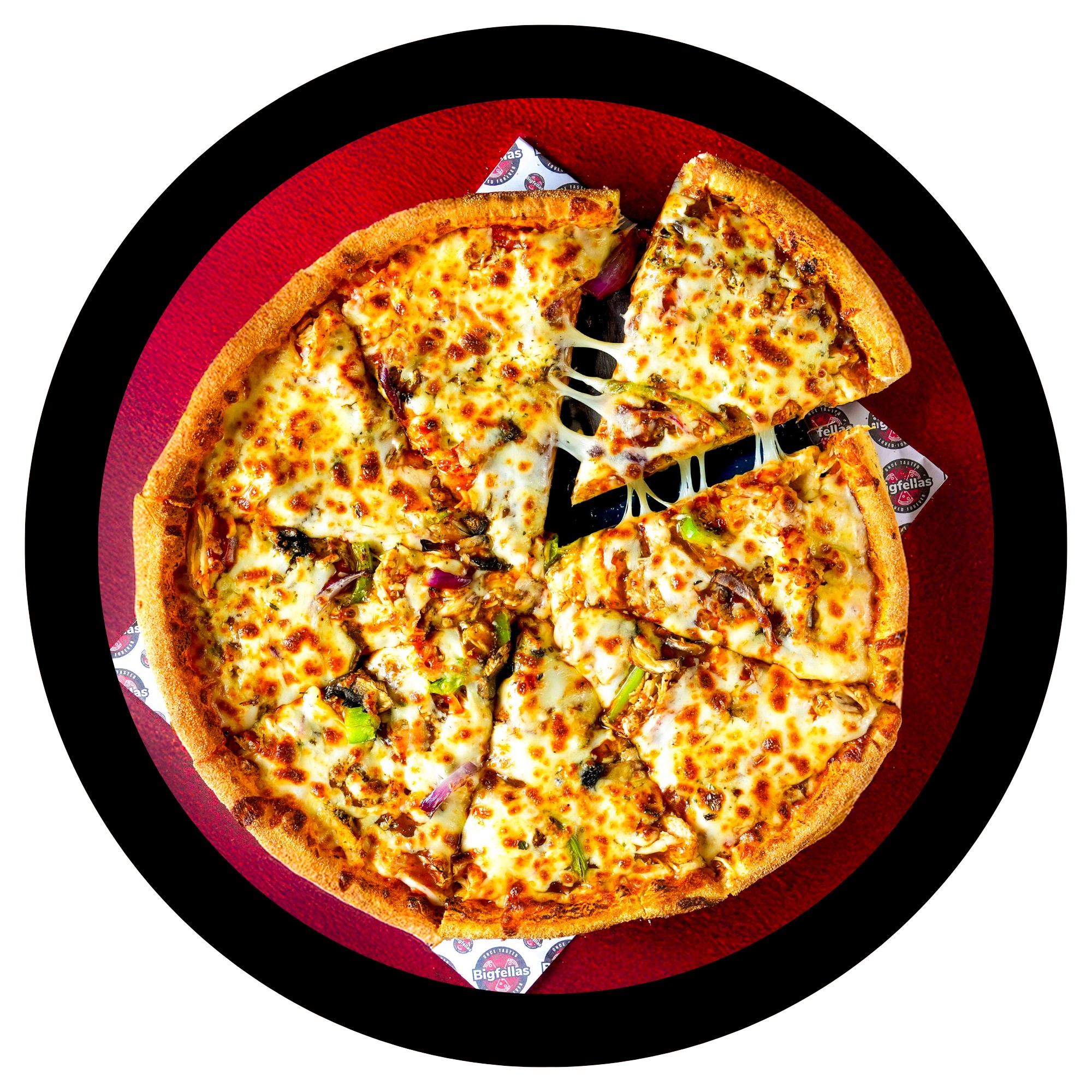 12 Inch Tangy Chicken Pizza