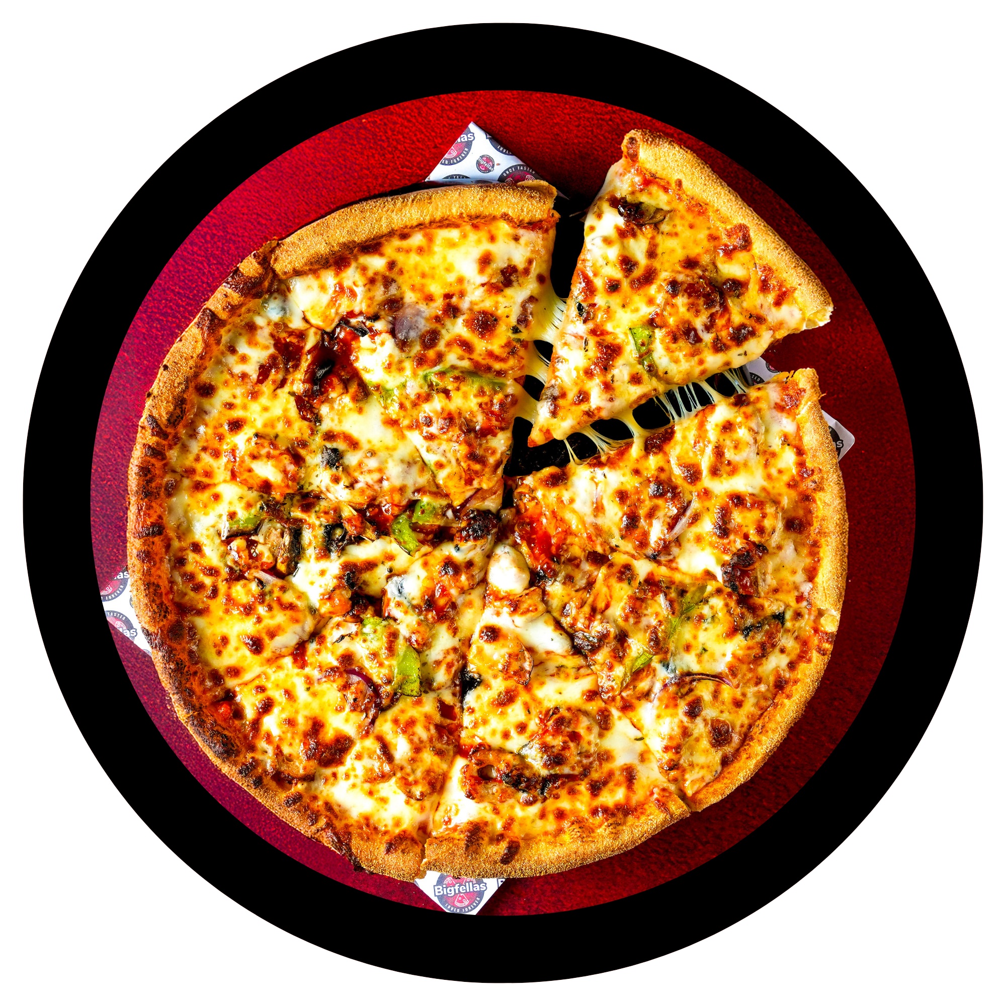 9 Inch Spicy Meatball Pizza