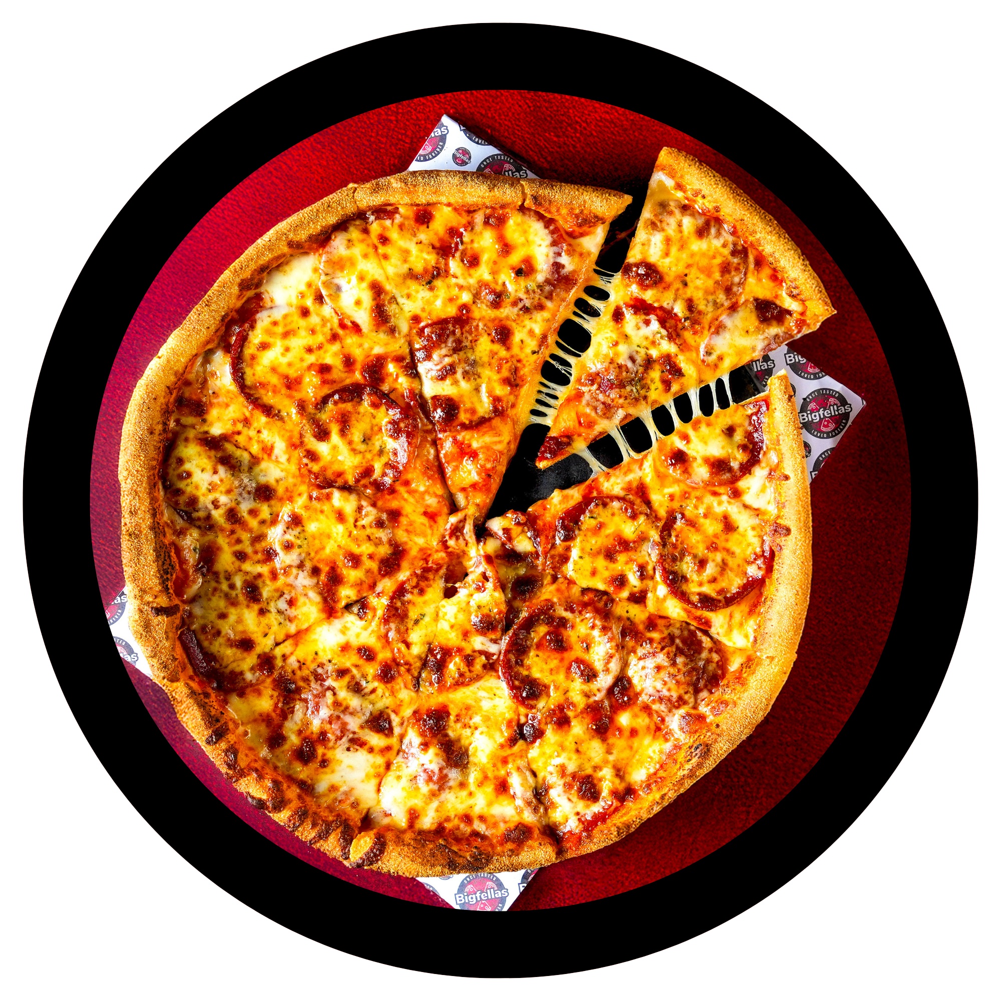 12 Inhc Simply Pepperoni Pizza