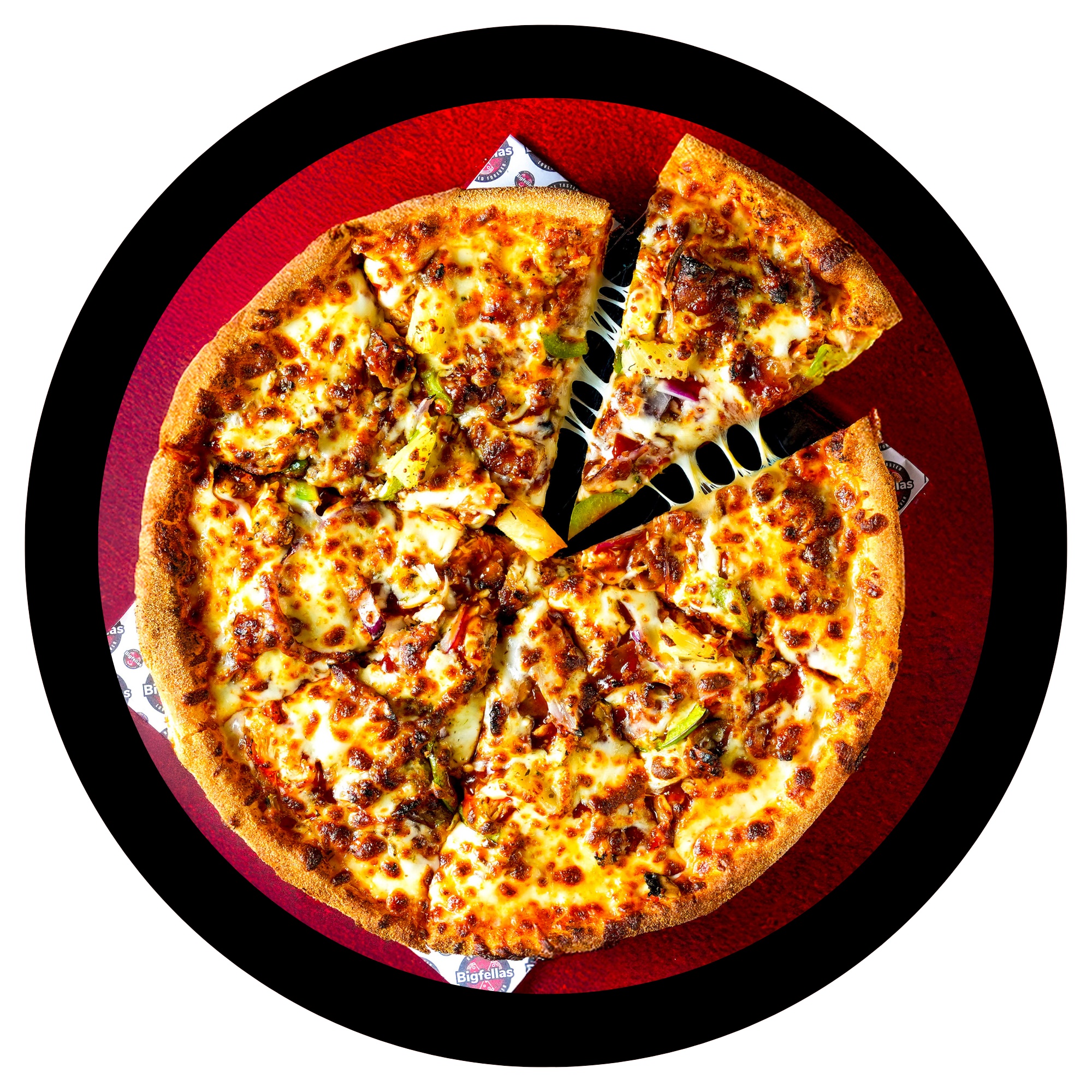 16 Inch Reggae Reggae Pizza