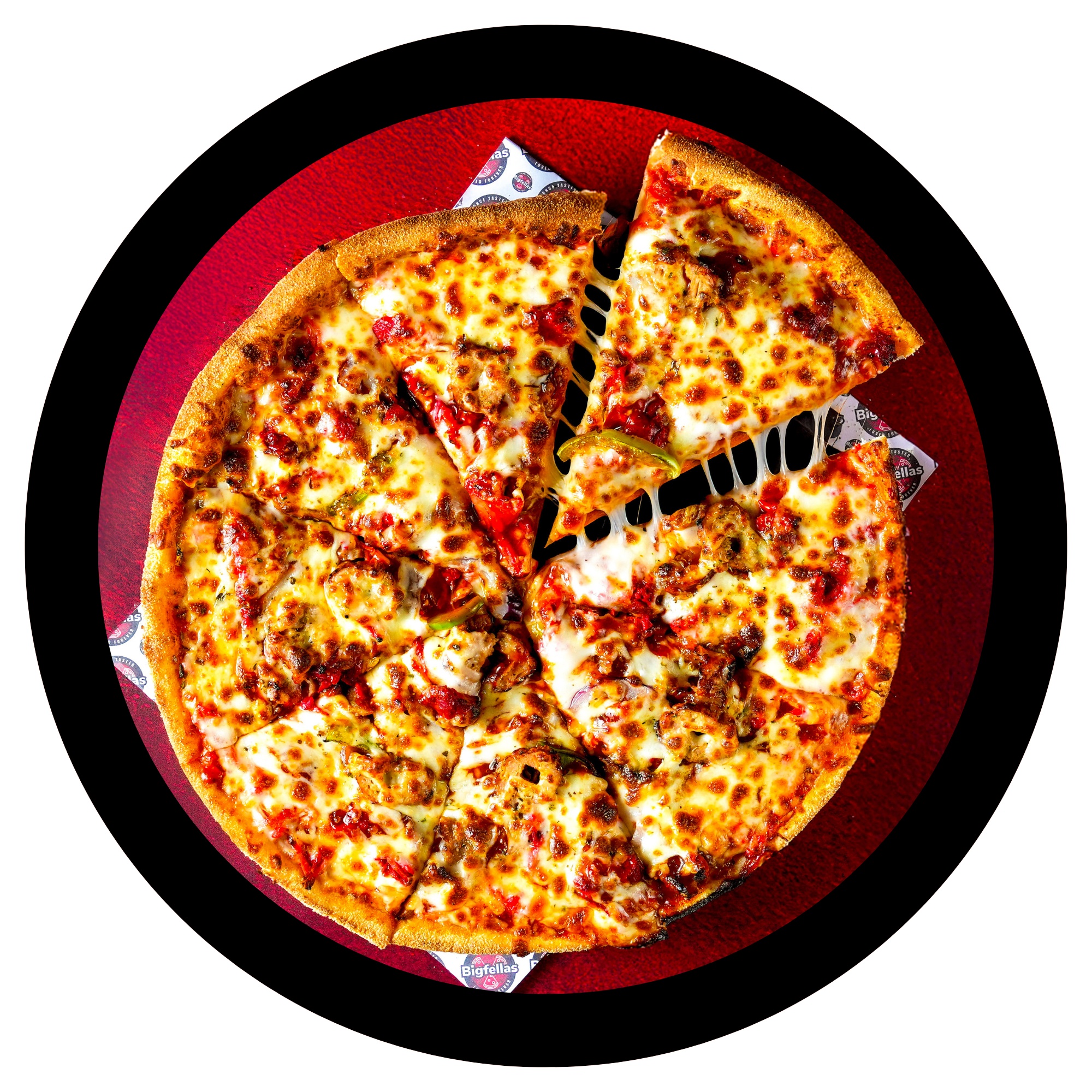 9 Inhc Mixed Grill Pizza