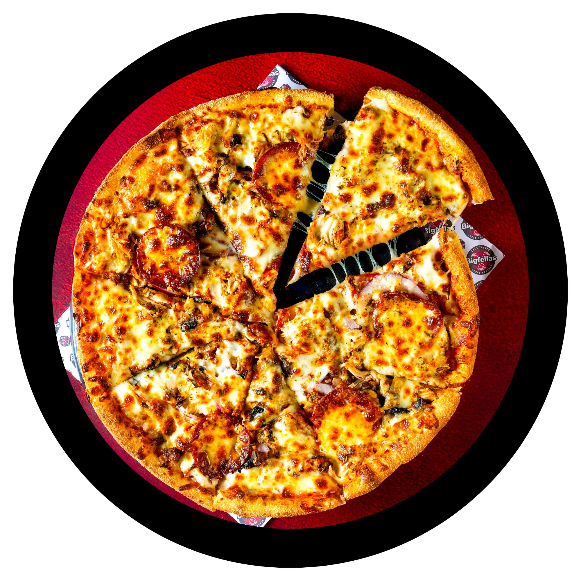 12 Inch Mighty Meat Pizza