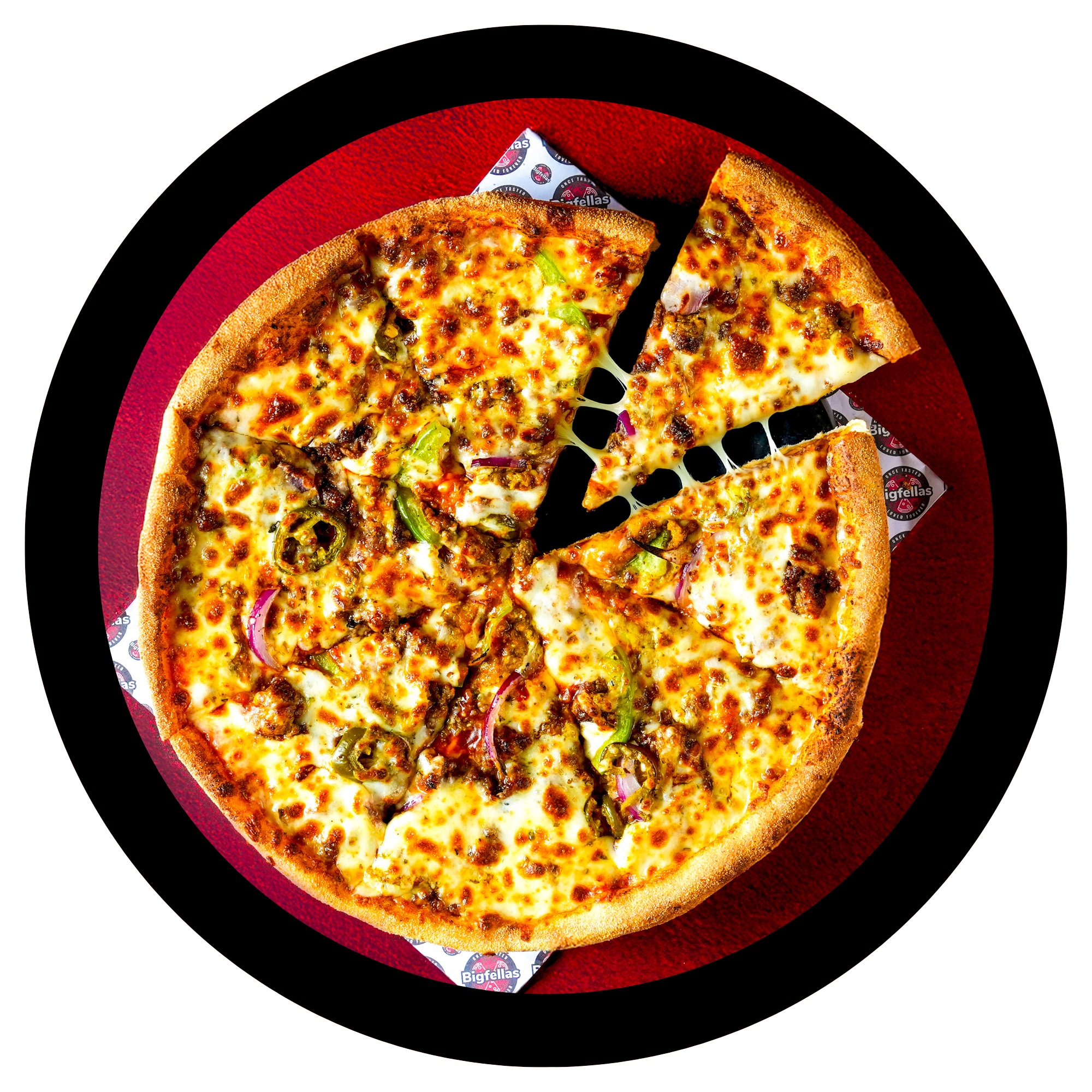 9 Inch Keema Achari Pizza