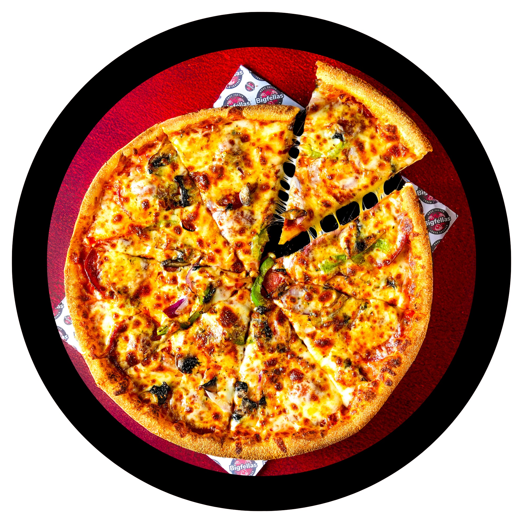 9 Inch Farmhouse Pizza