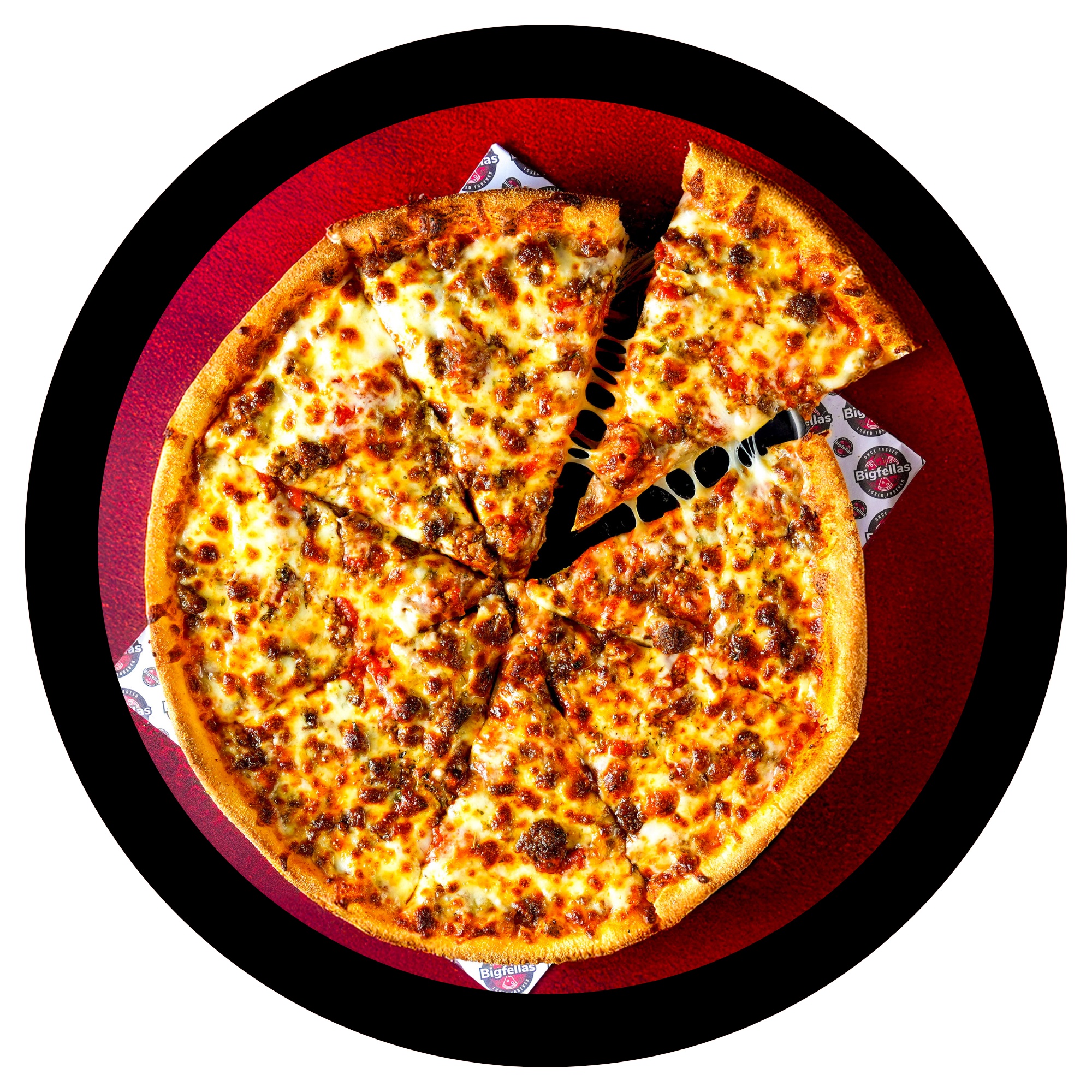 9 Inch Bolognese Pizza