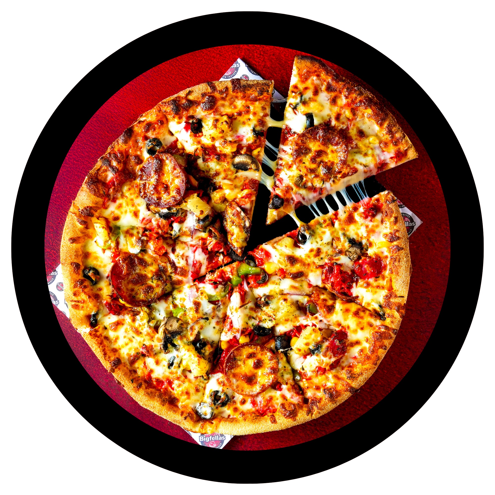 16 Inch Bigfellas Special Pizza