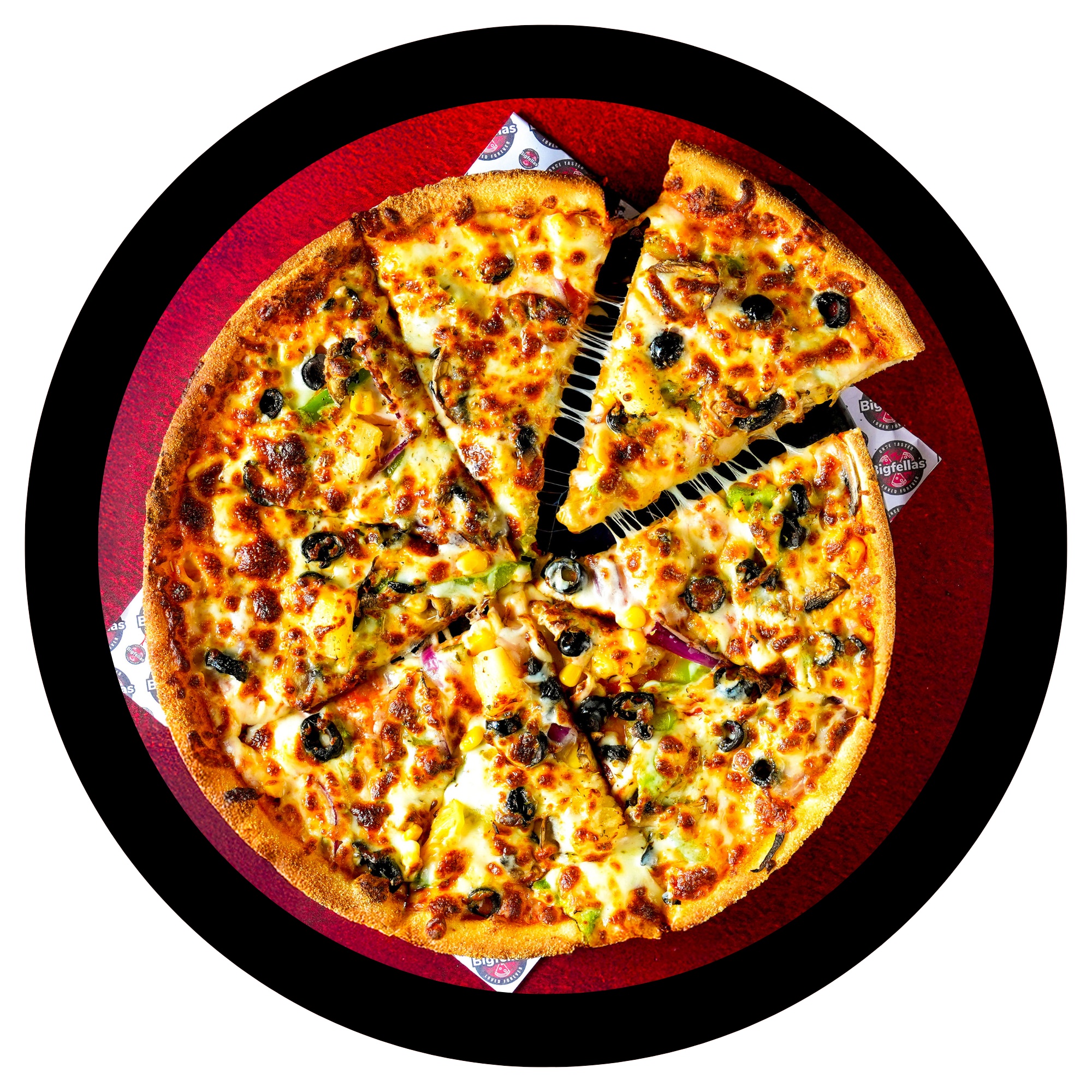 12 Inch Vegetarian Pizza