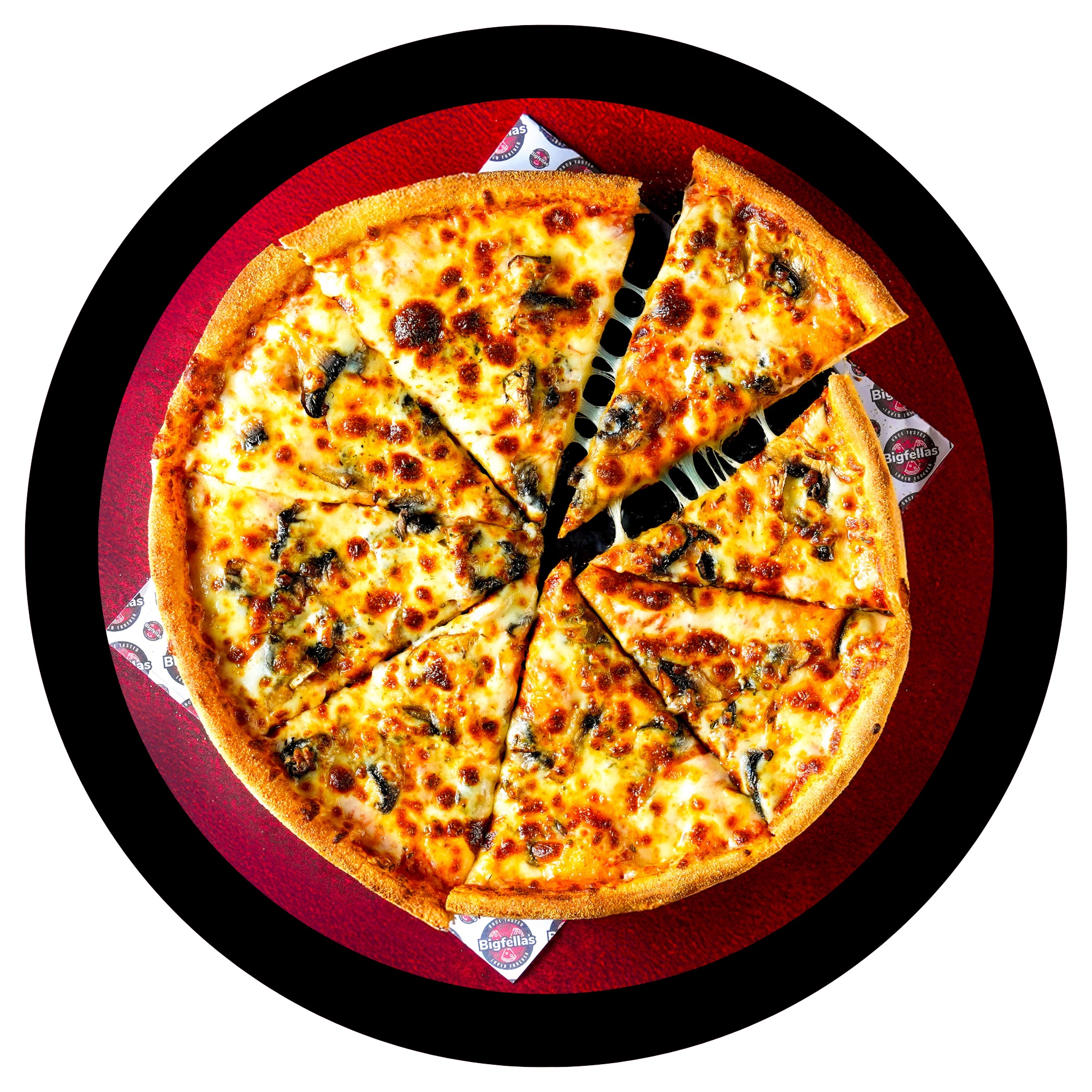 12 Inch Al Funghi Pizza