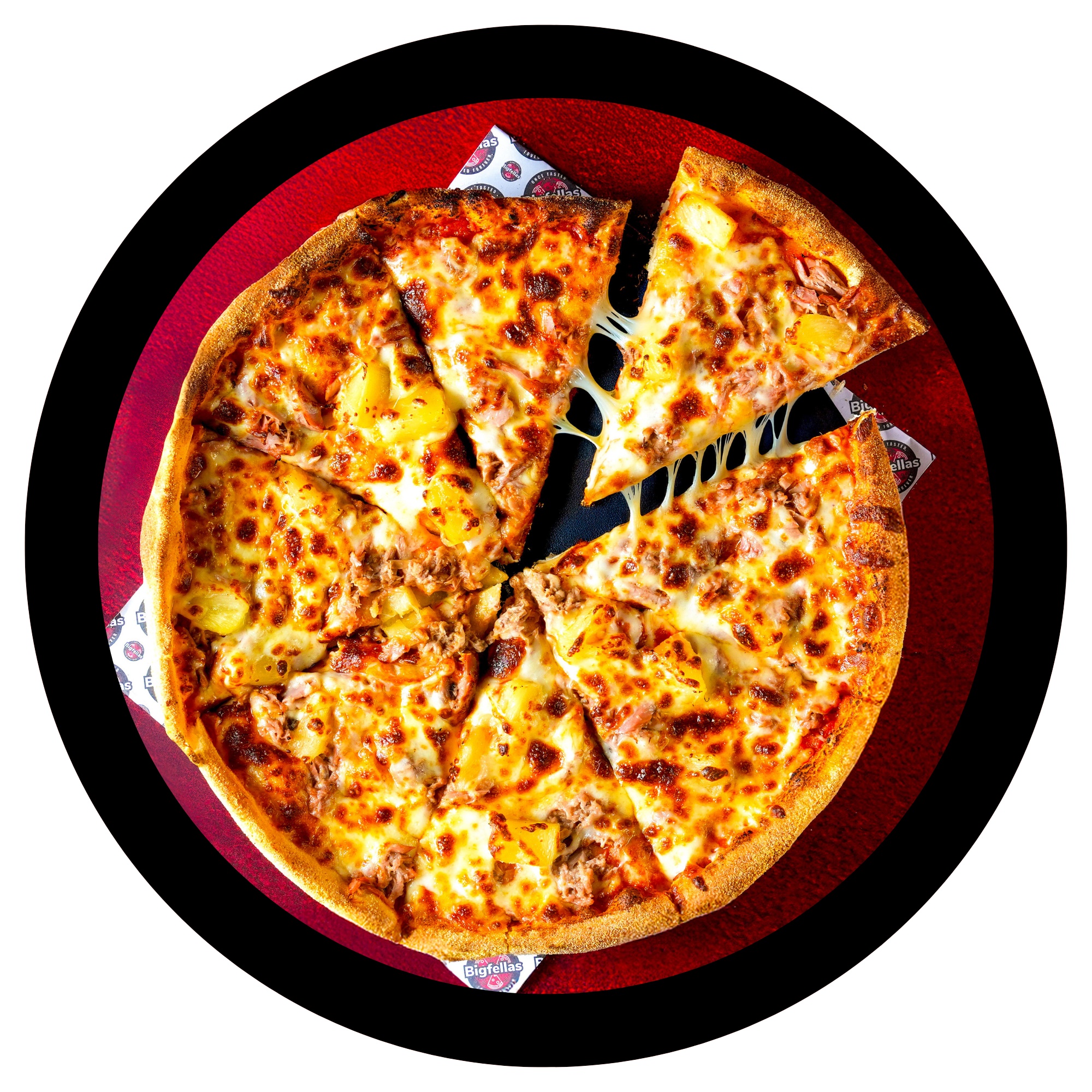 16 Inch Caribbean Pizza