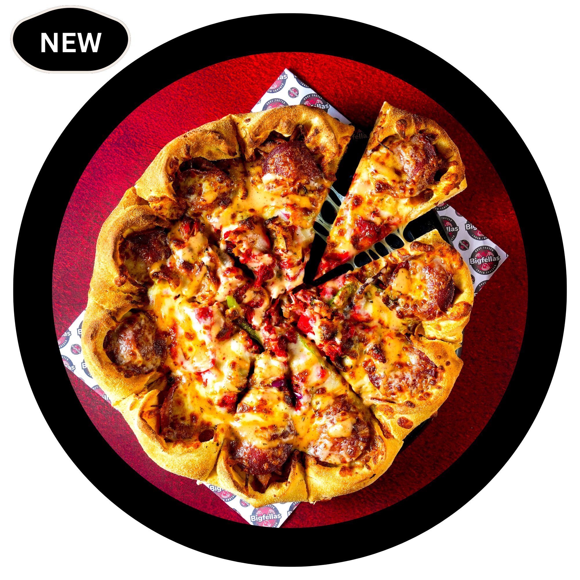 16 inch Cheezious Pizza