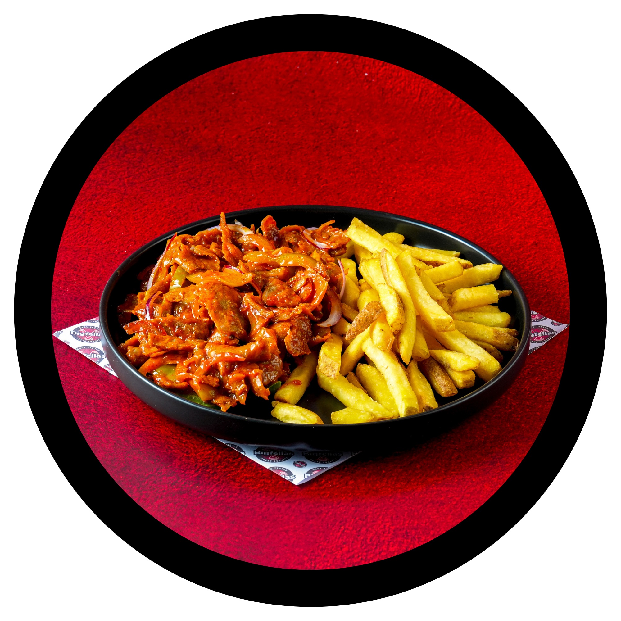 Stir Fry Donner Meat
