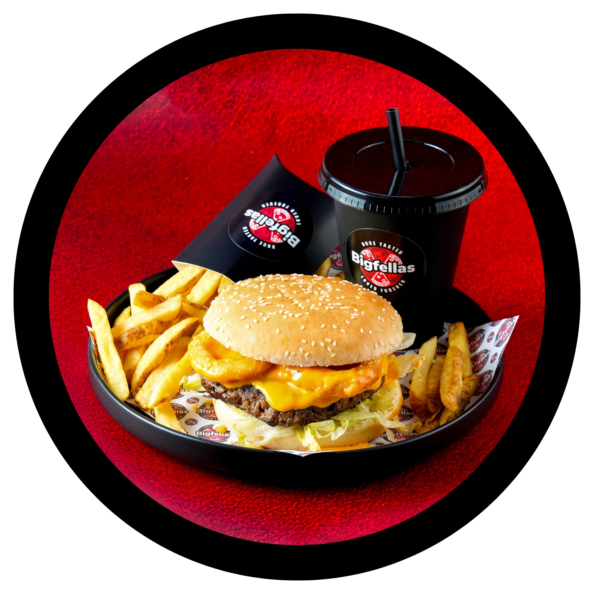 1/4Lb Sizzler Burger 