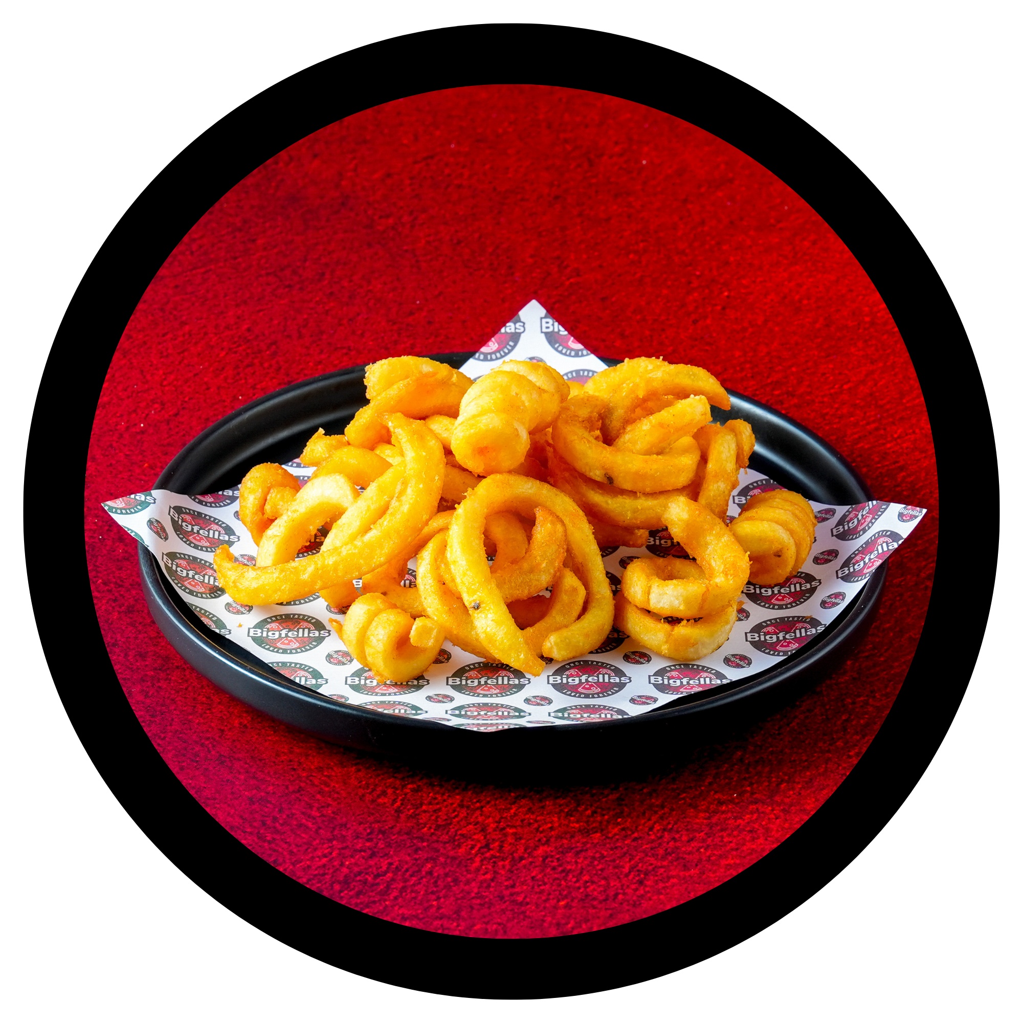 Lrg Curly Fries