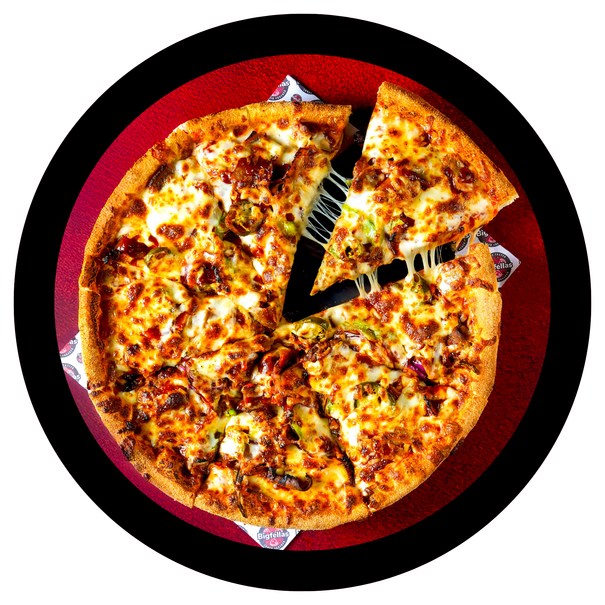 9 Inch Turkish Delight Pizza