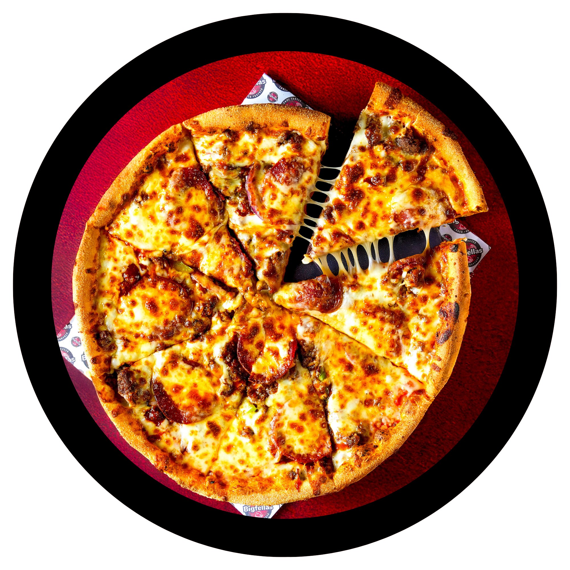 16 Inch The Godfather Pizza