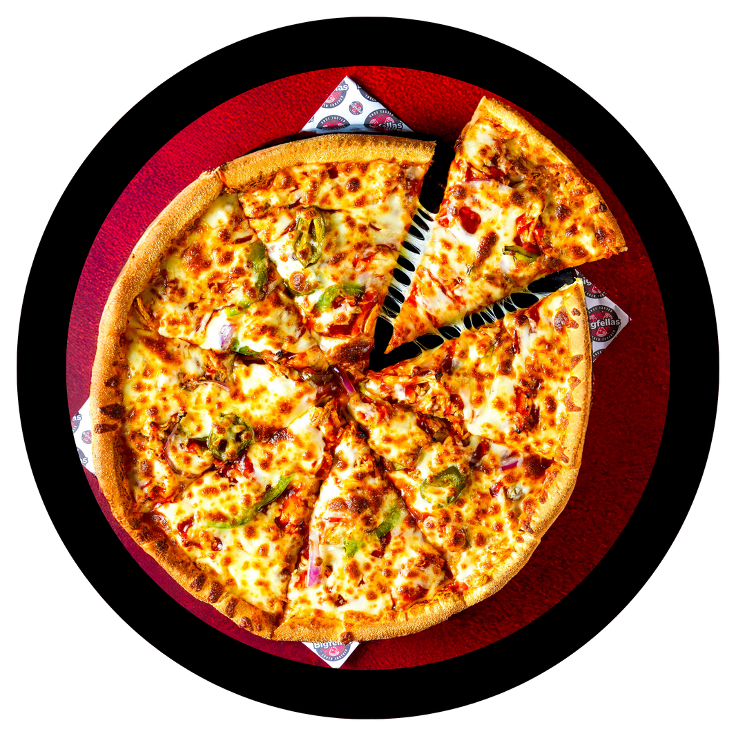 9 Inch Peri Peri Chicken Pizza