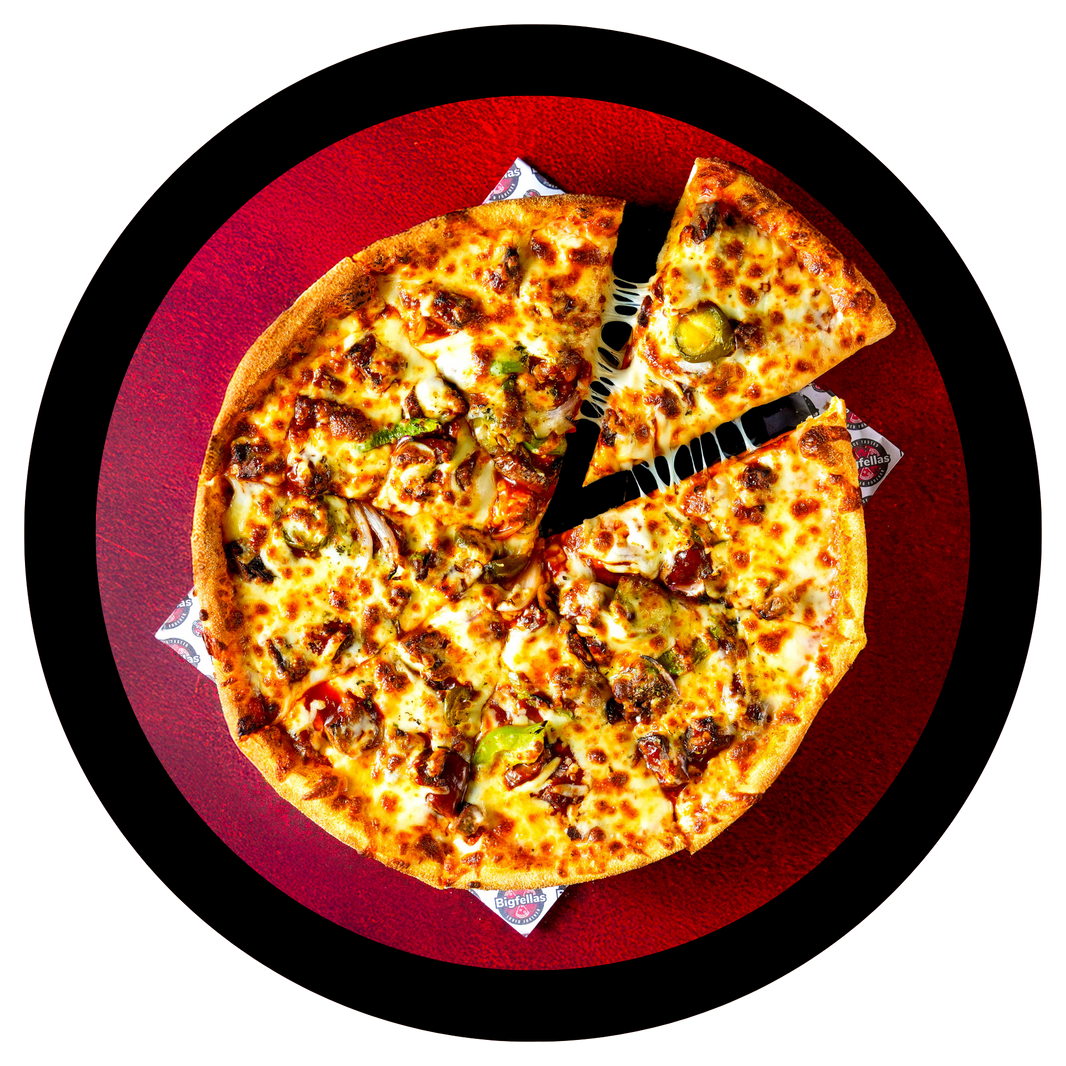 16 Inch Mexican Steak Pizza