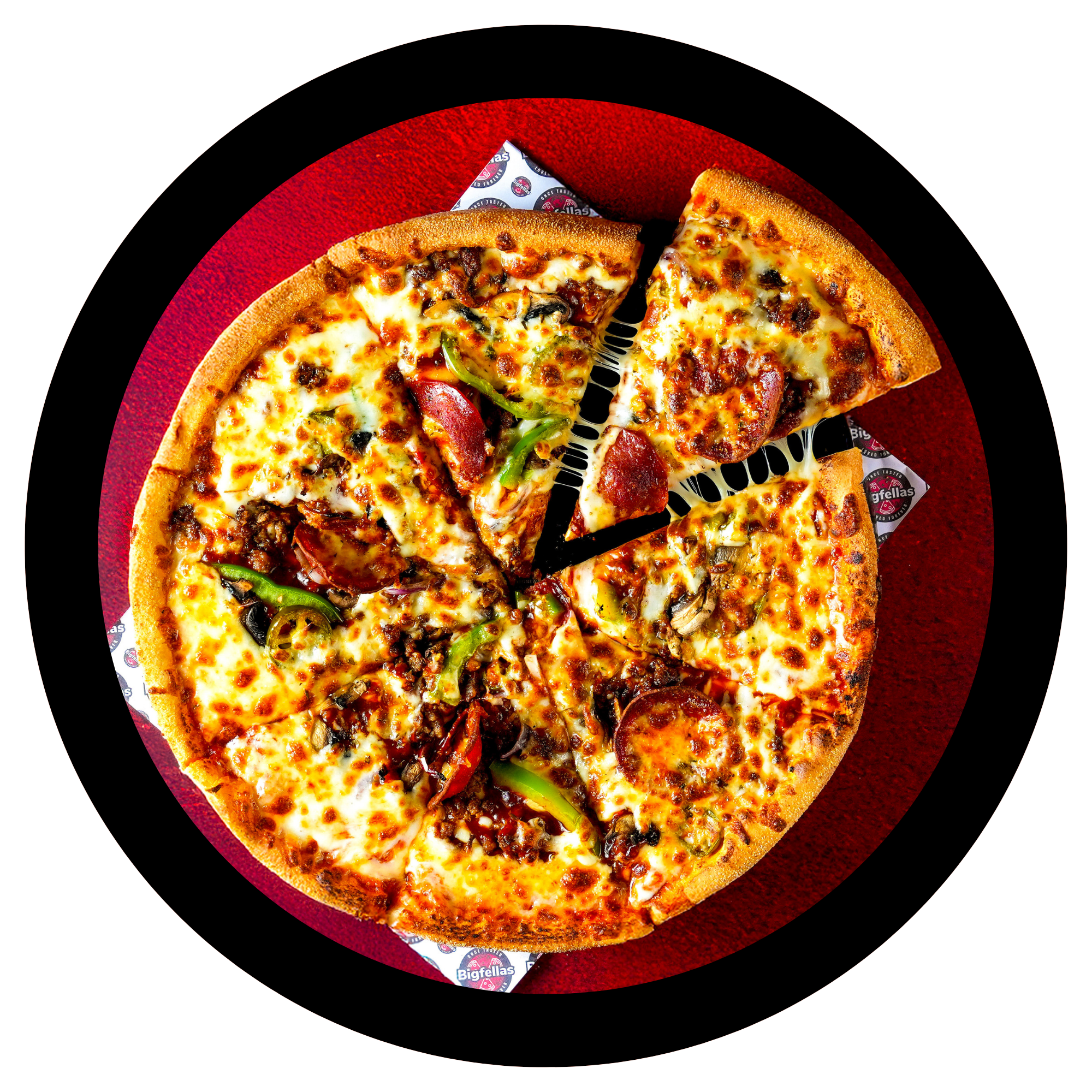 12 Inch Hot & Spicy Pizza  