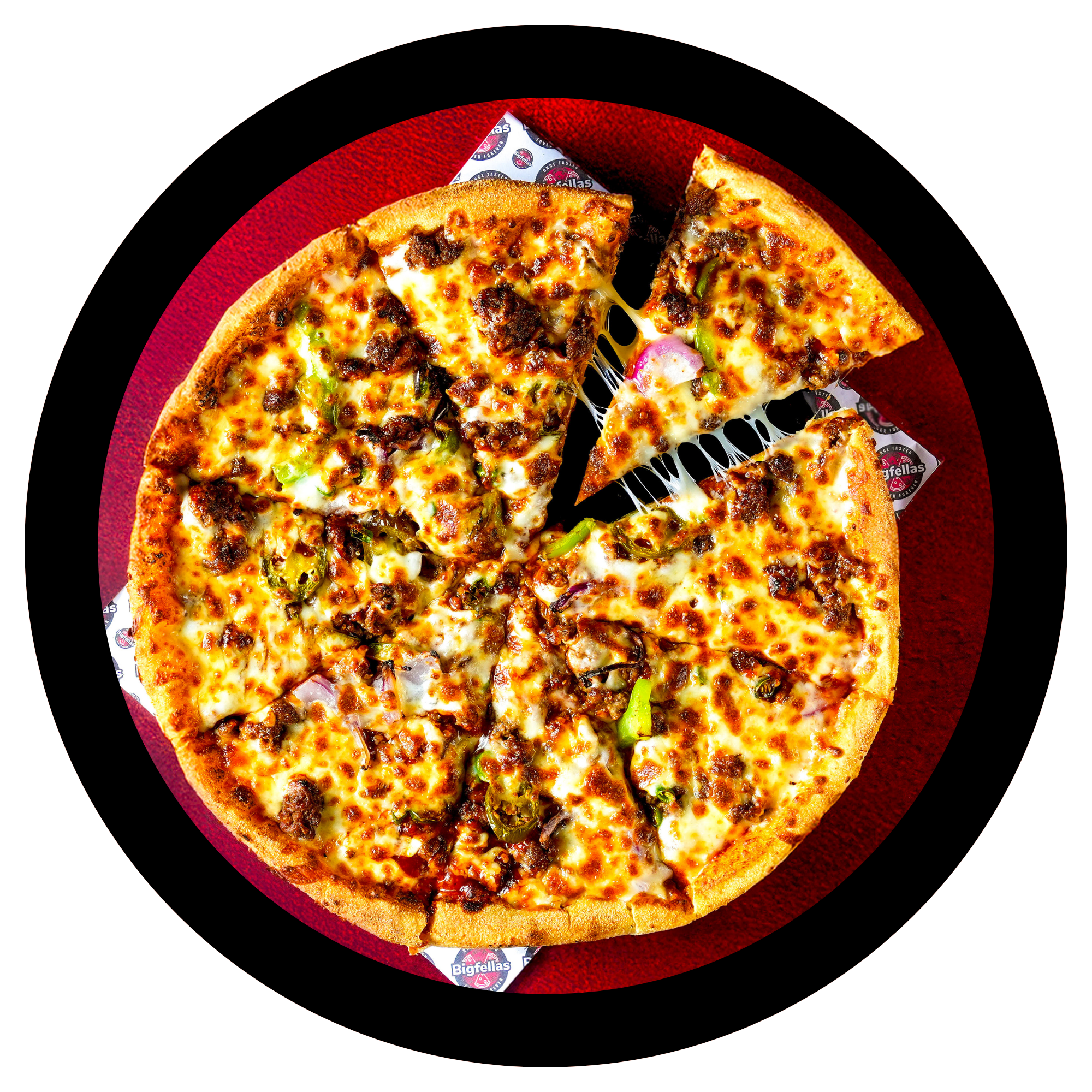 16 Inch Chilli Con Carne Pizza