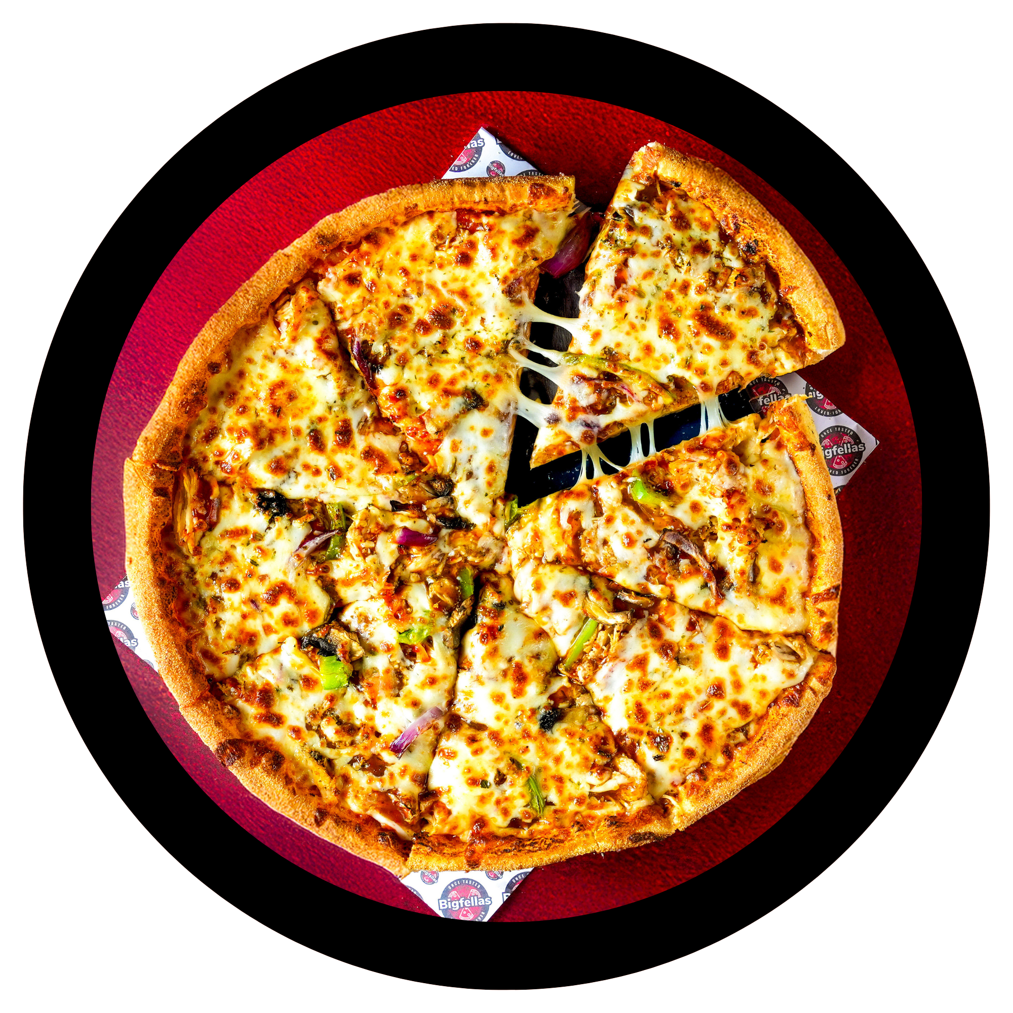 12 Inch Tangy Chicken Pizza