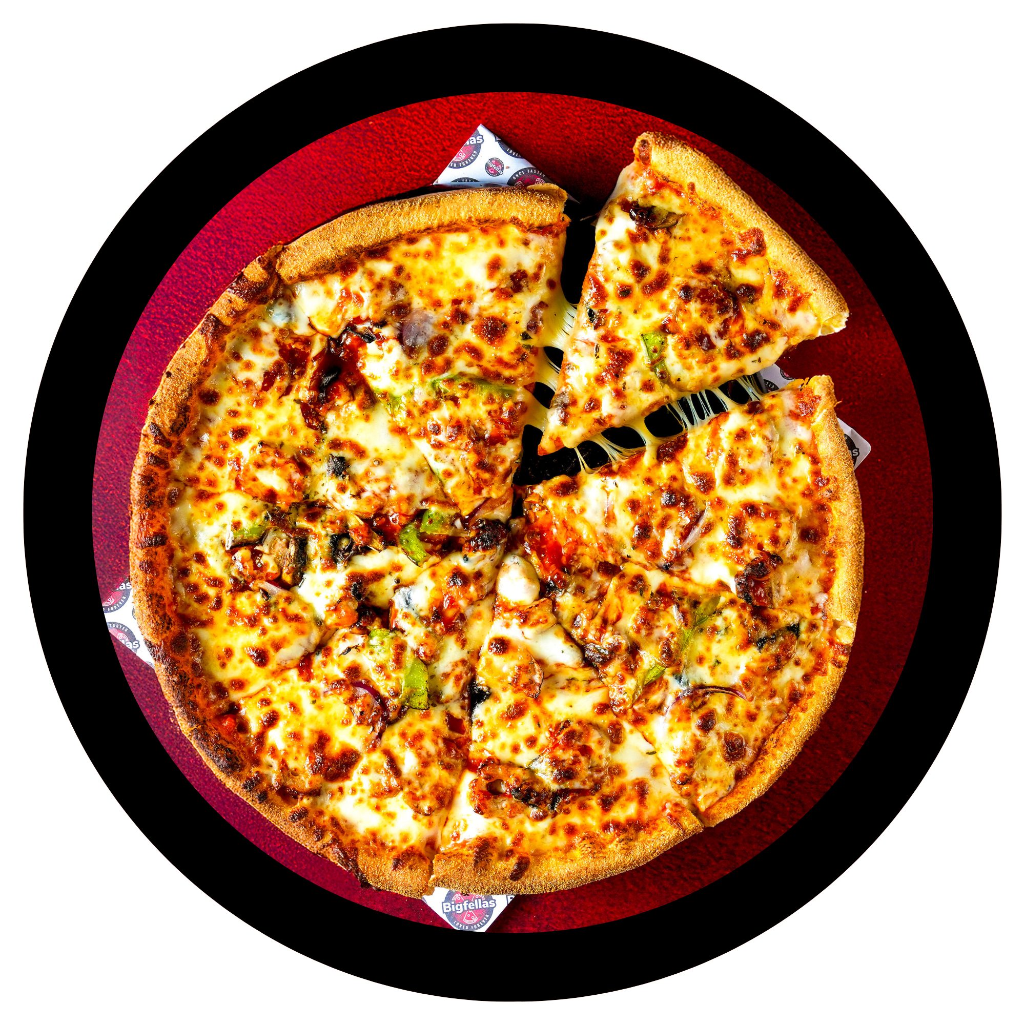 12 Inch Spicy Meatball Pizza