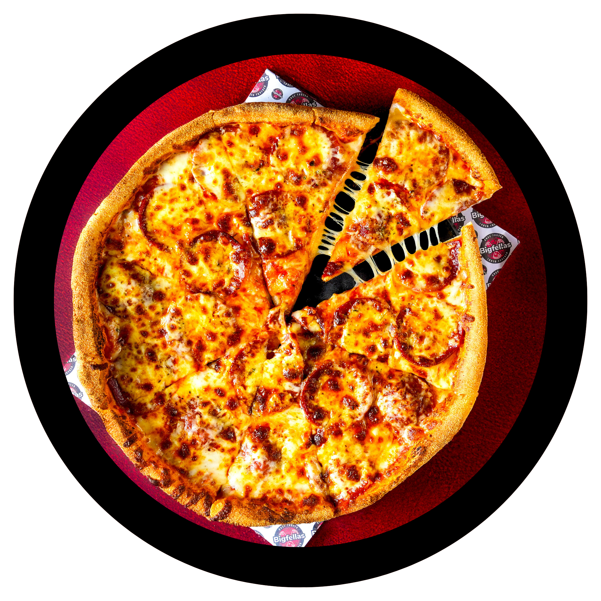 9 Inhc Simply Pepperoni Pizza