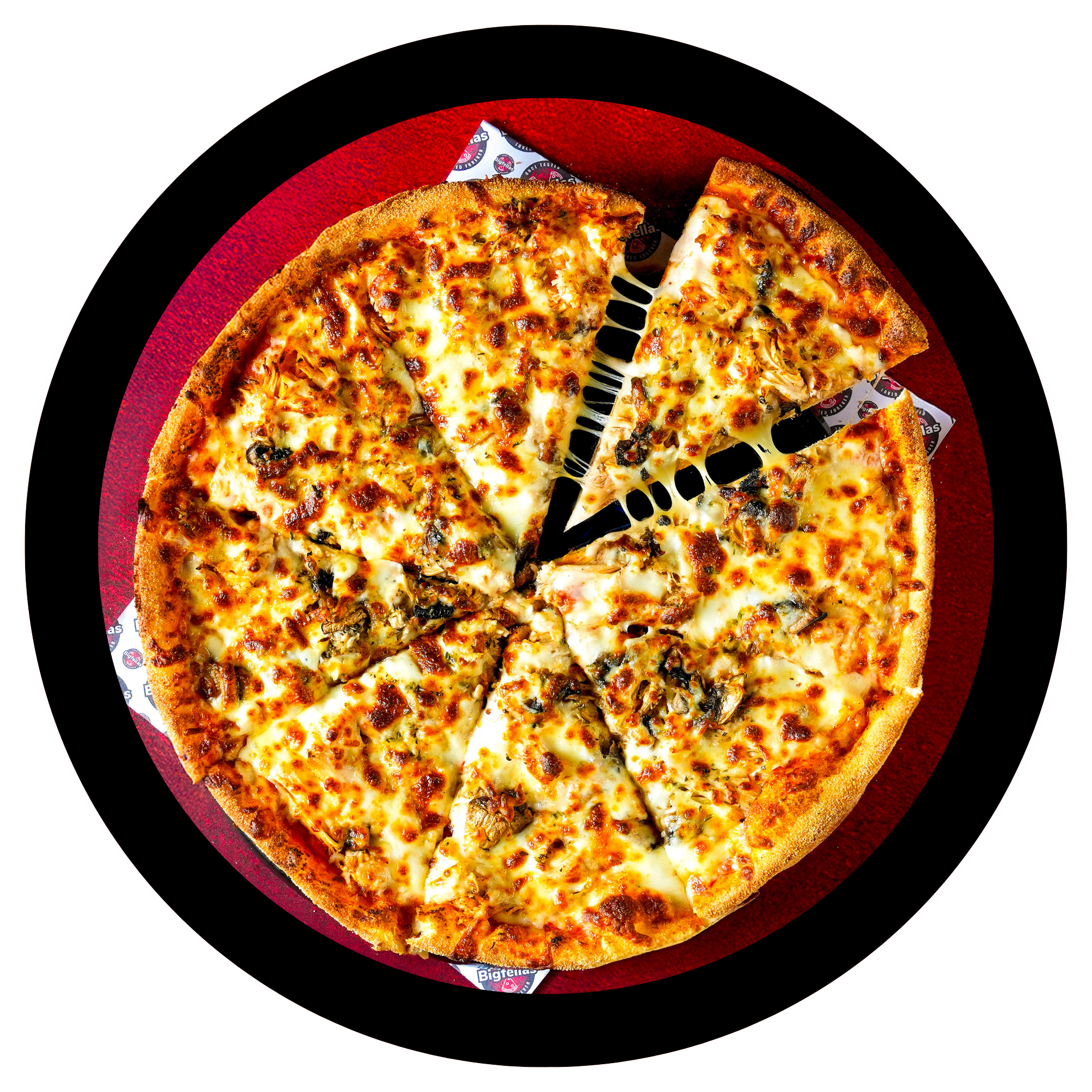 9 Inch Chicken Tonight Pizza