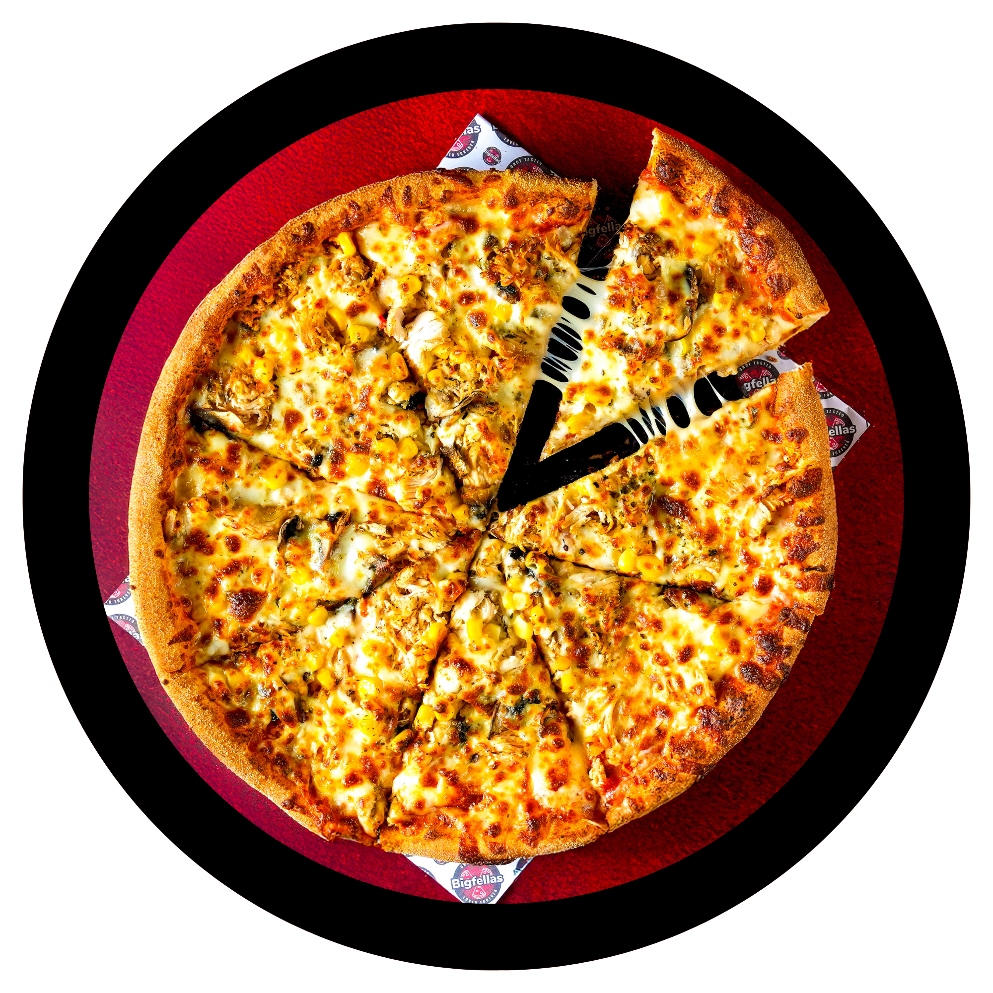 16 Inch Chicken Feast Pizza