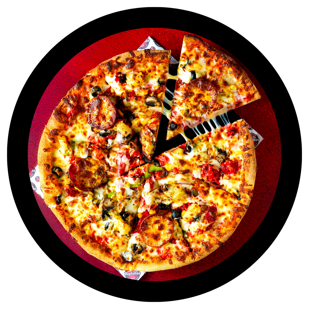 16 Inch Bigfellas Special Pizza