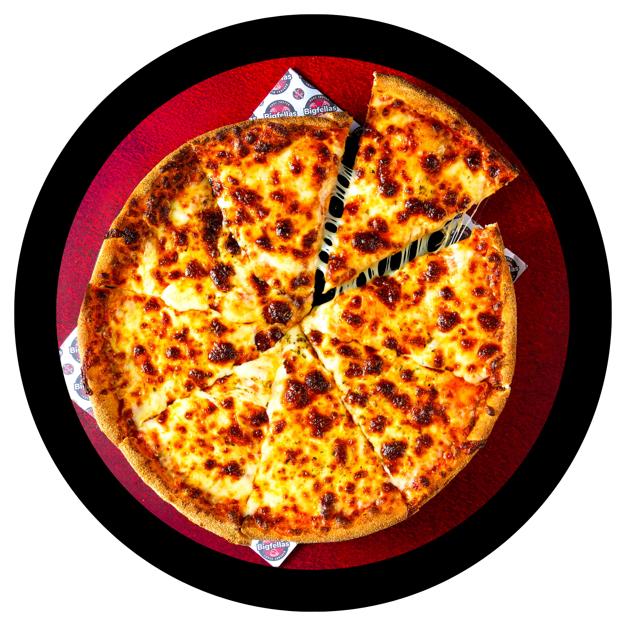 9 Inch Margherita Pizza