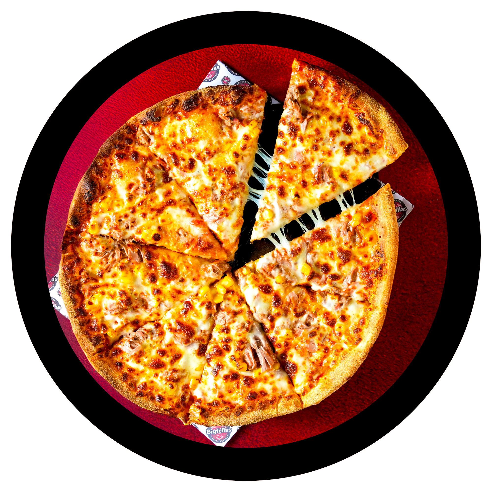 9 Inch Mediterranean Pizza