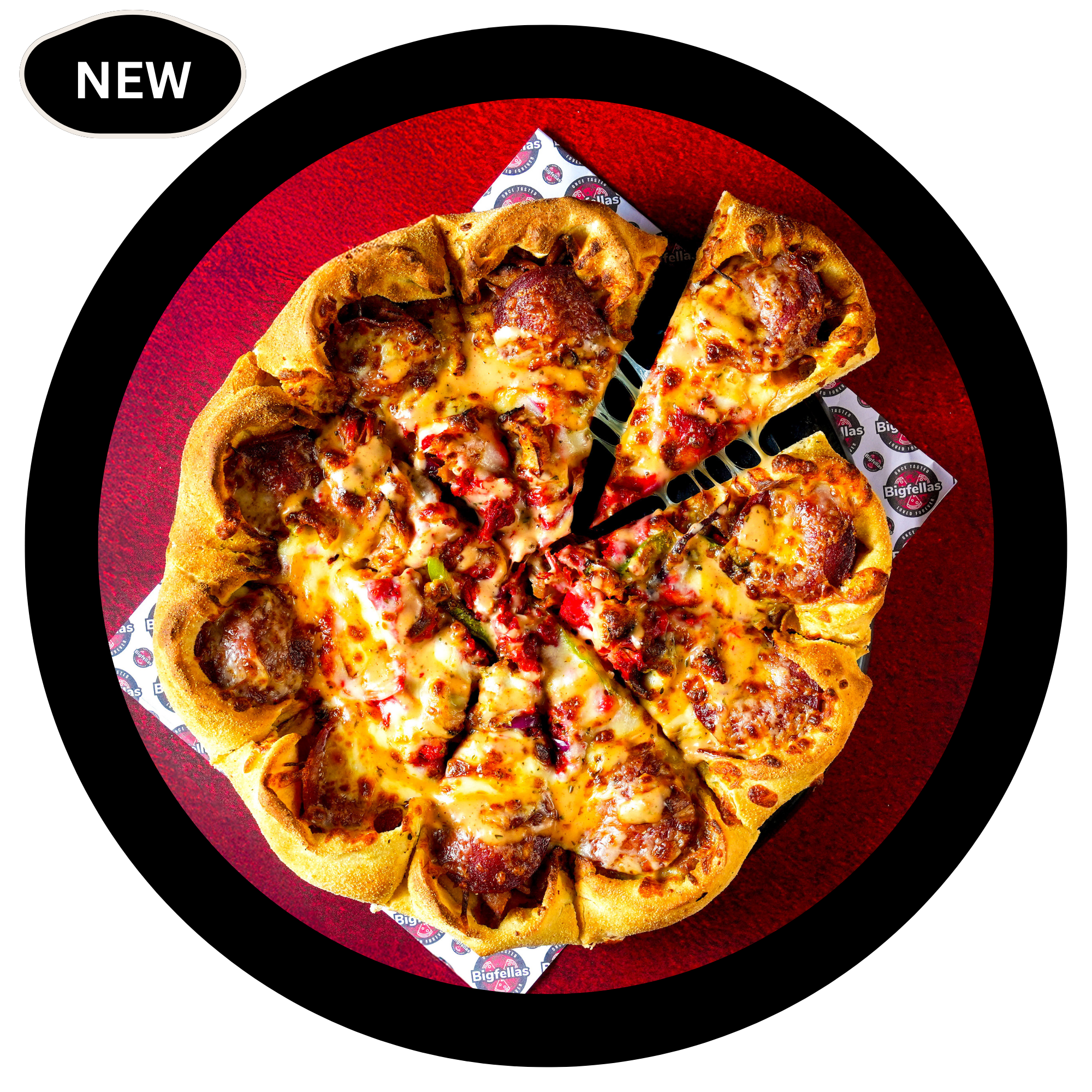 12 Inch  Cheezious Pizza